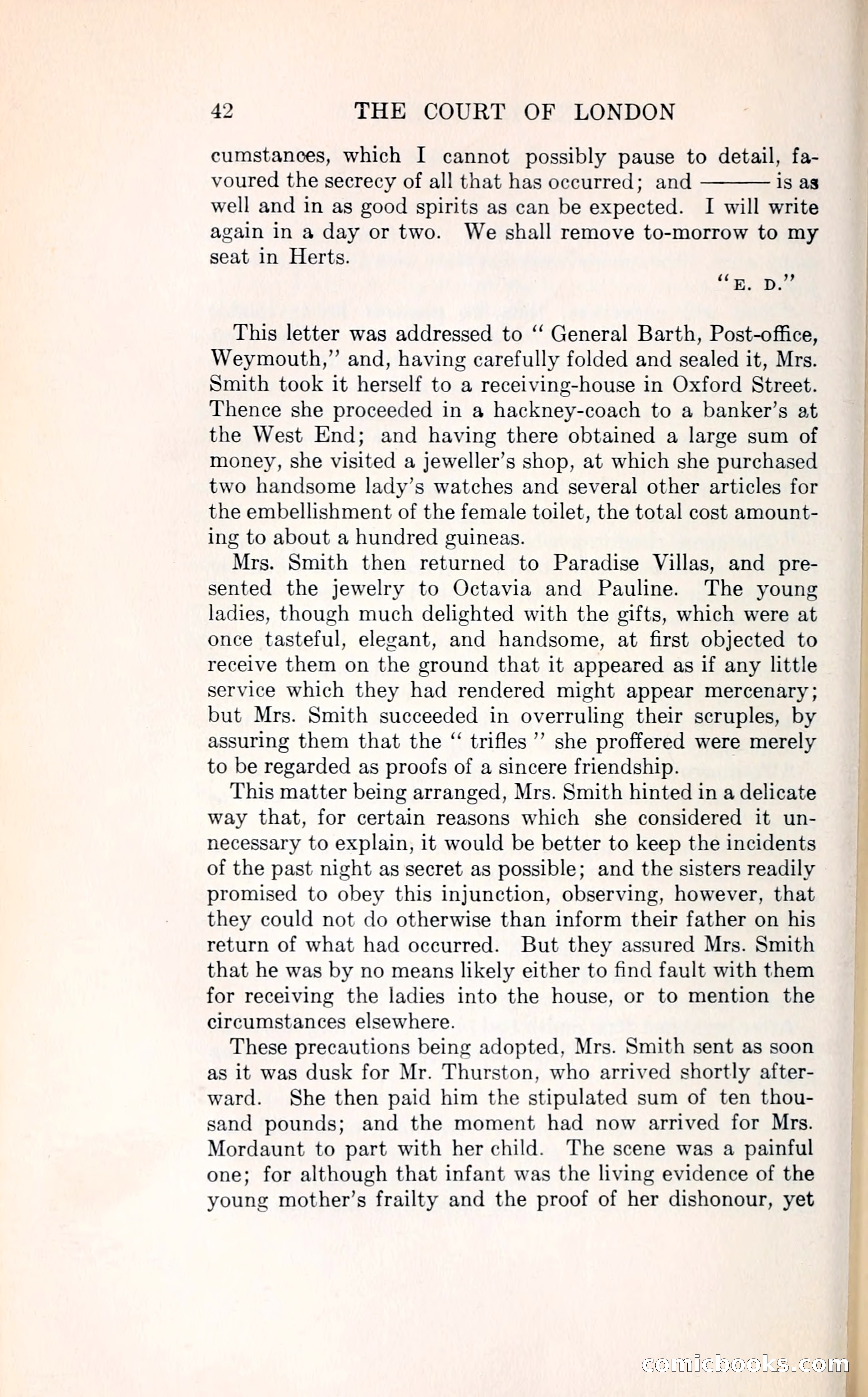 The Mysteries of the Court of London — page 63 of 391