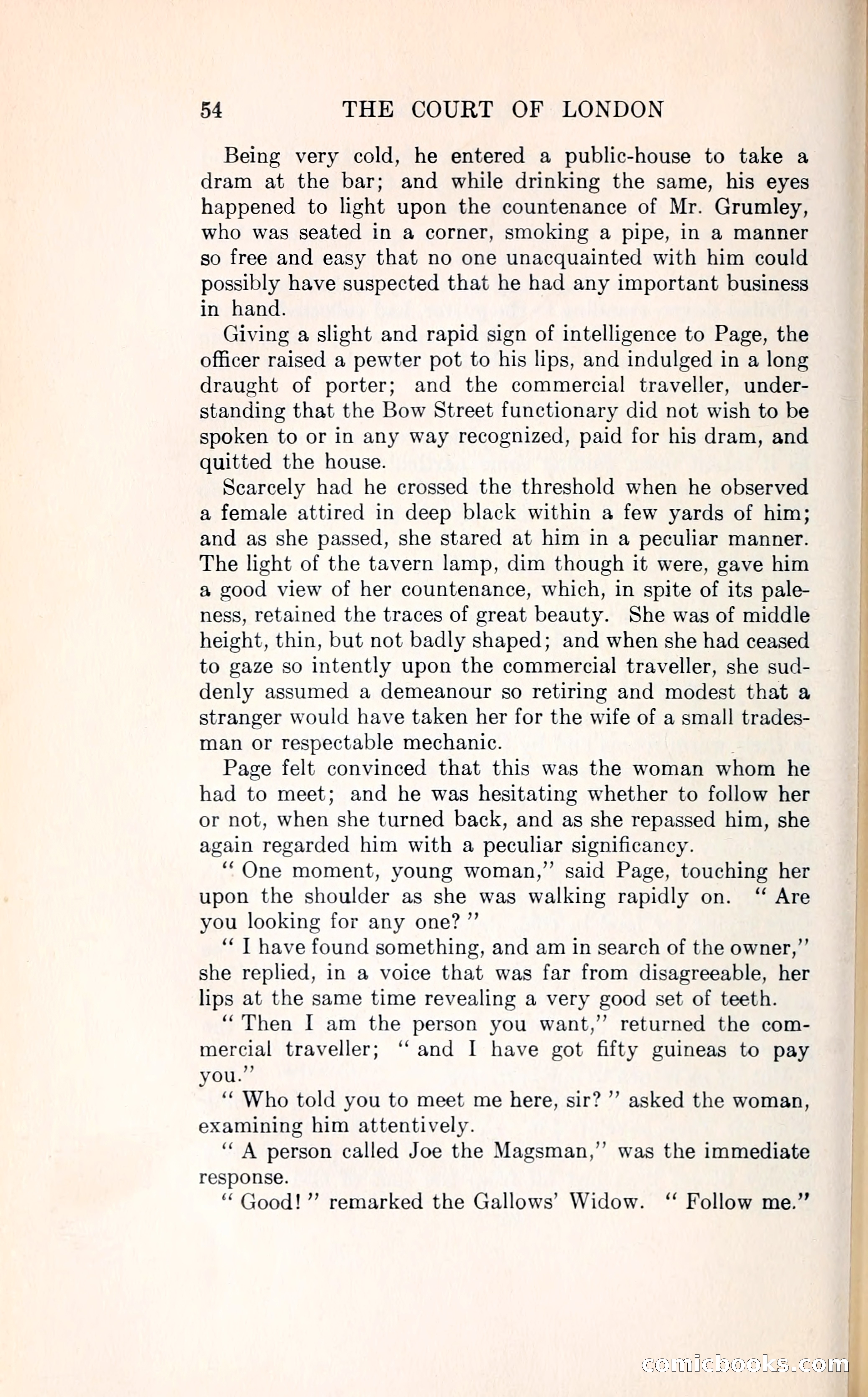 The Mysteries of the Court of London — page 75 of 391