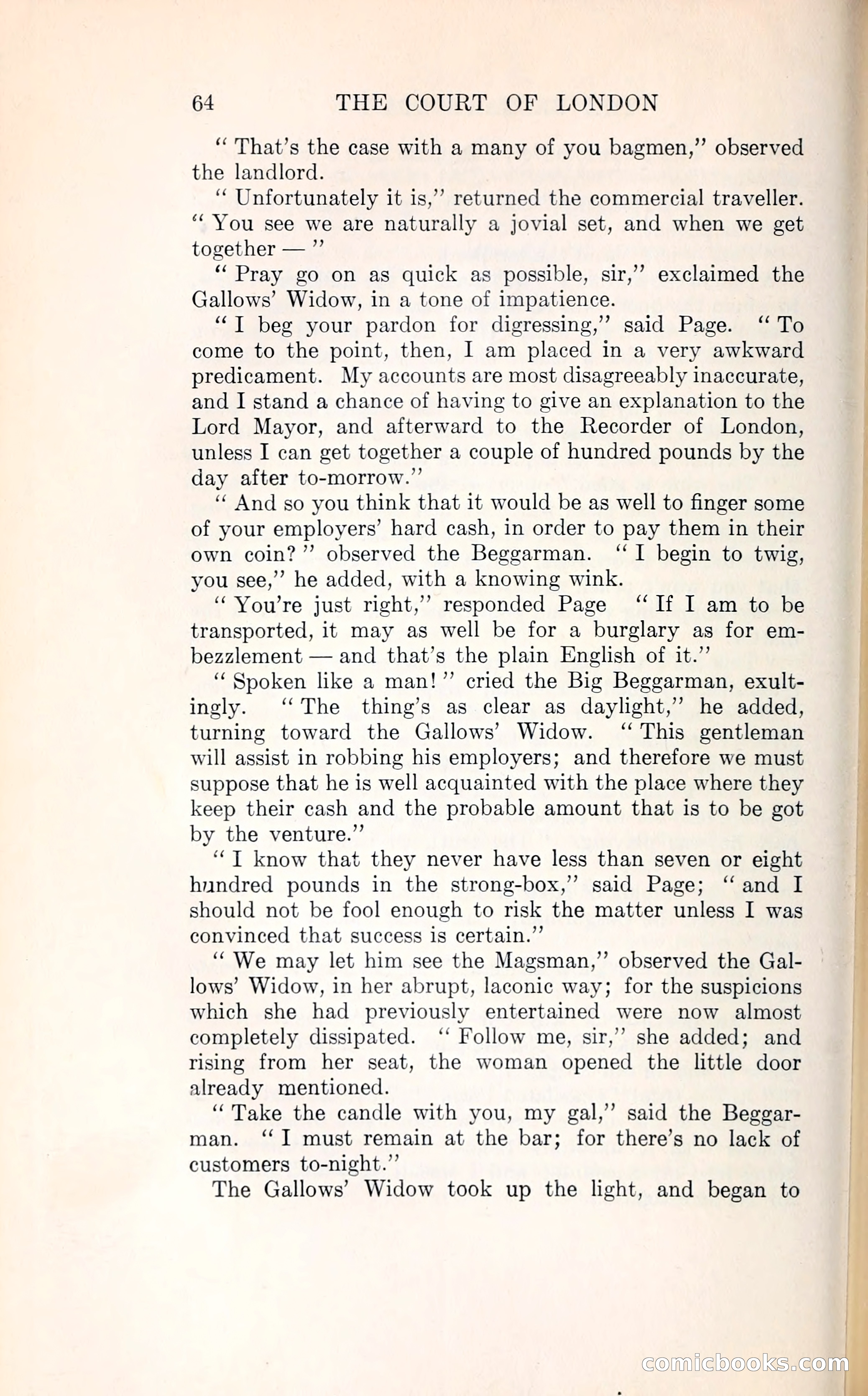 The Mysteries of the Court of London — page 85 of 391