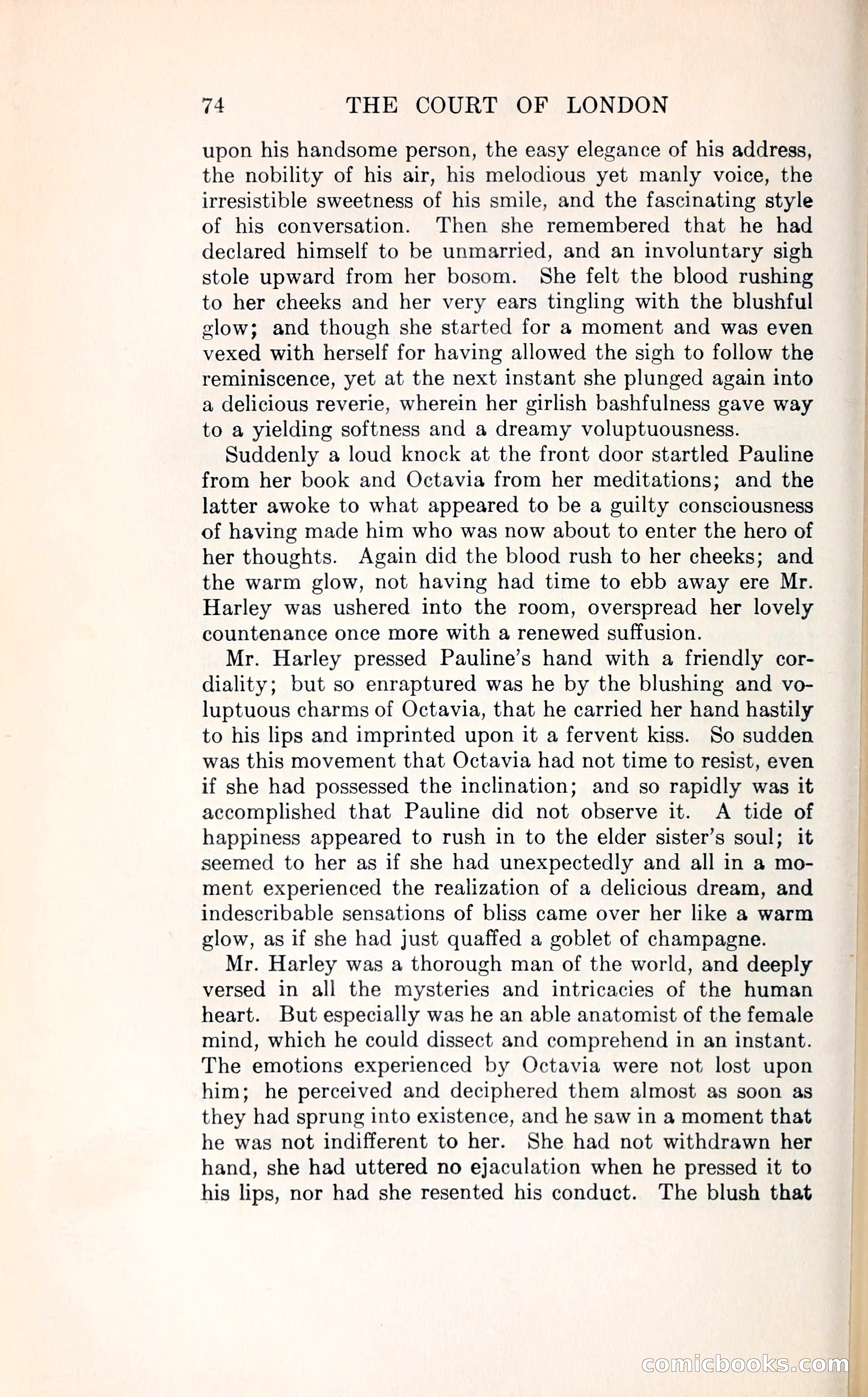 The Mysteries of the Court of London — page 95 of 391