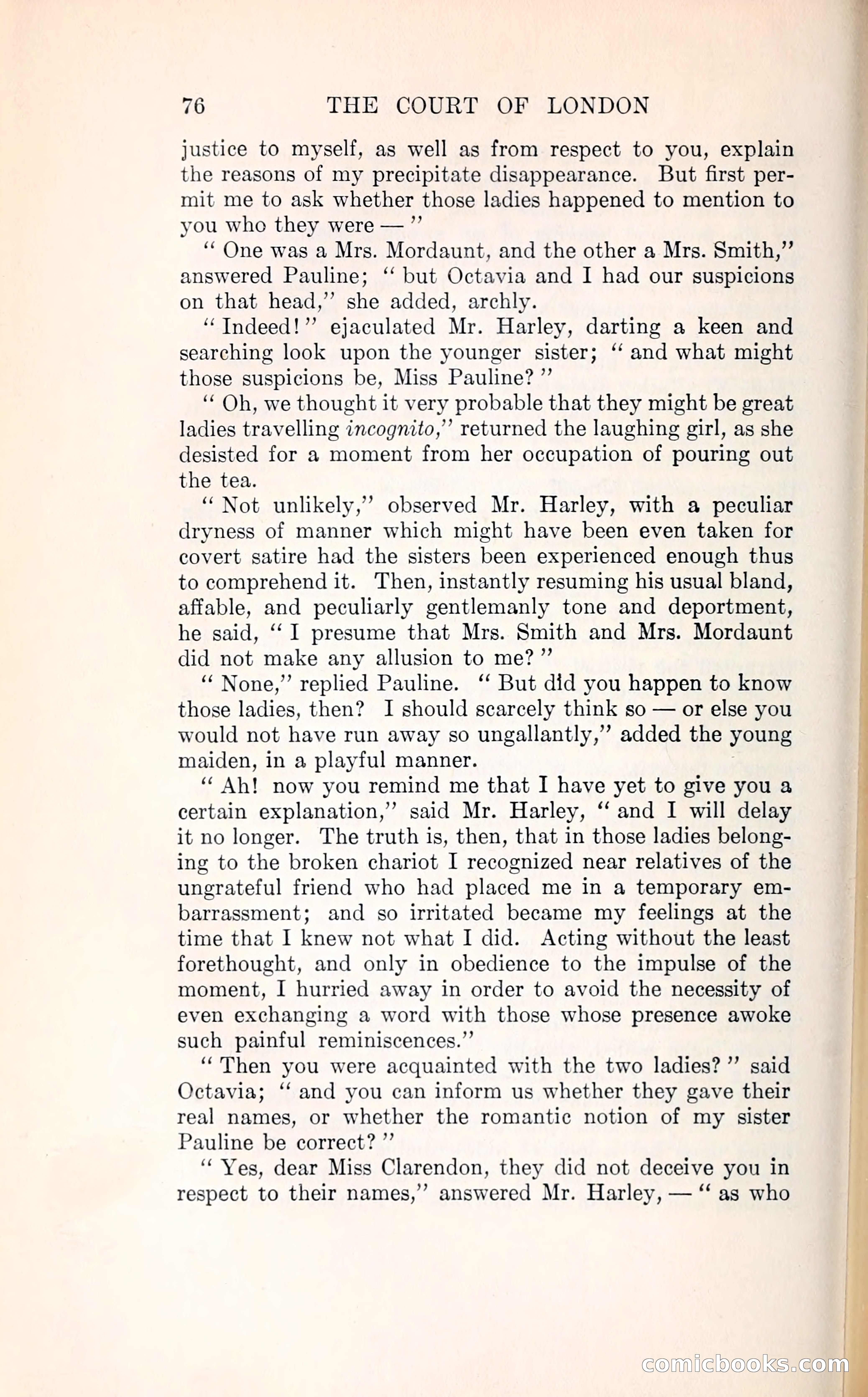 The Mysteries of the Court of London — page 97 of 391