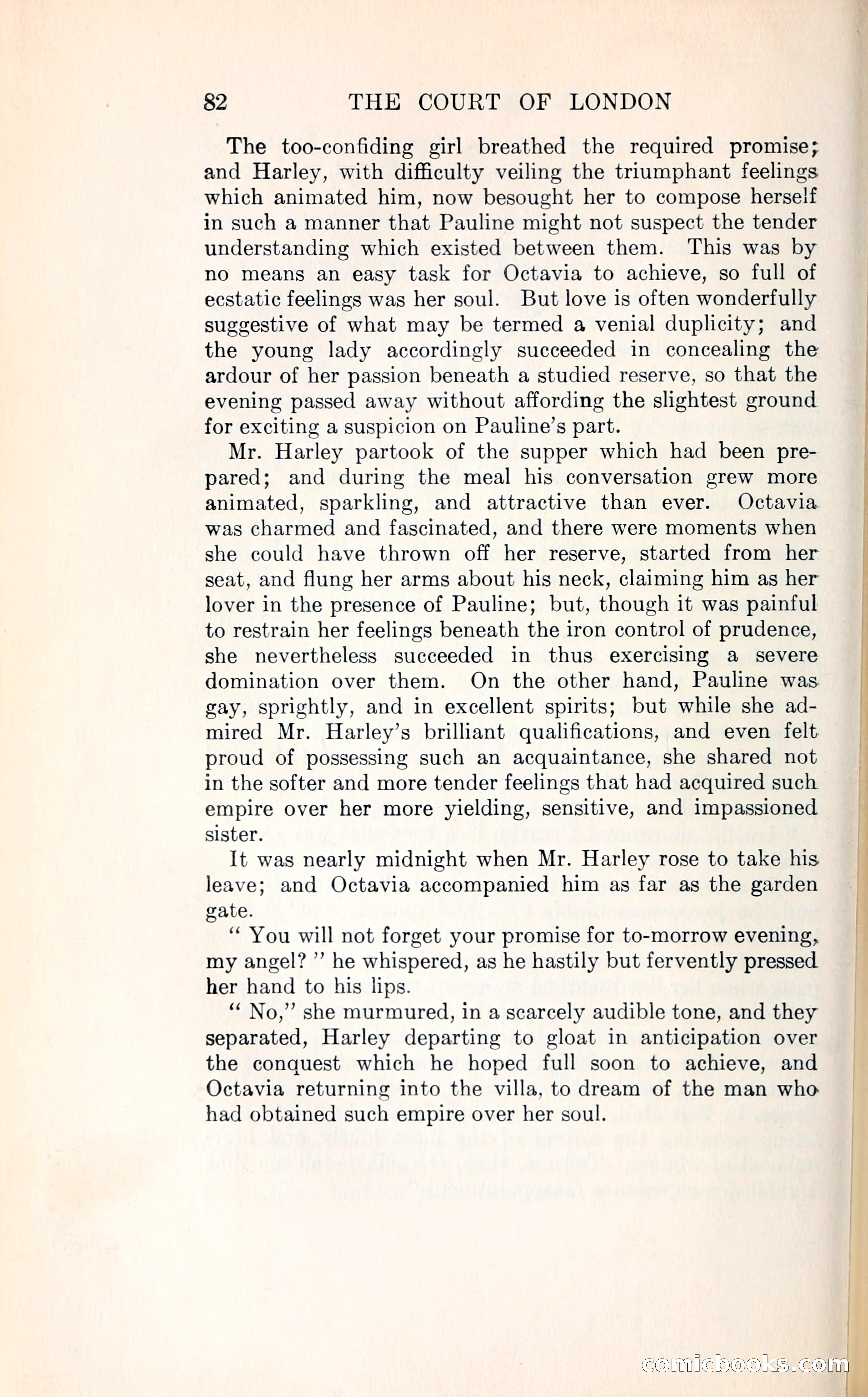 The Mysteries of the Court of London — page 105 of 391