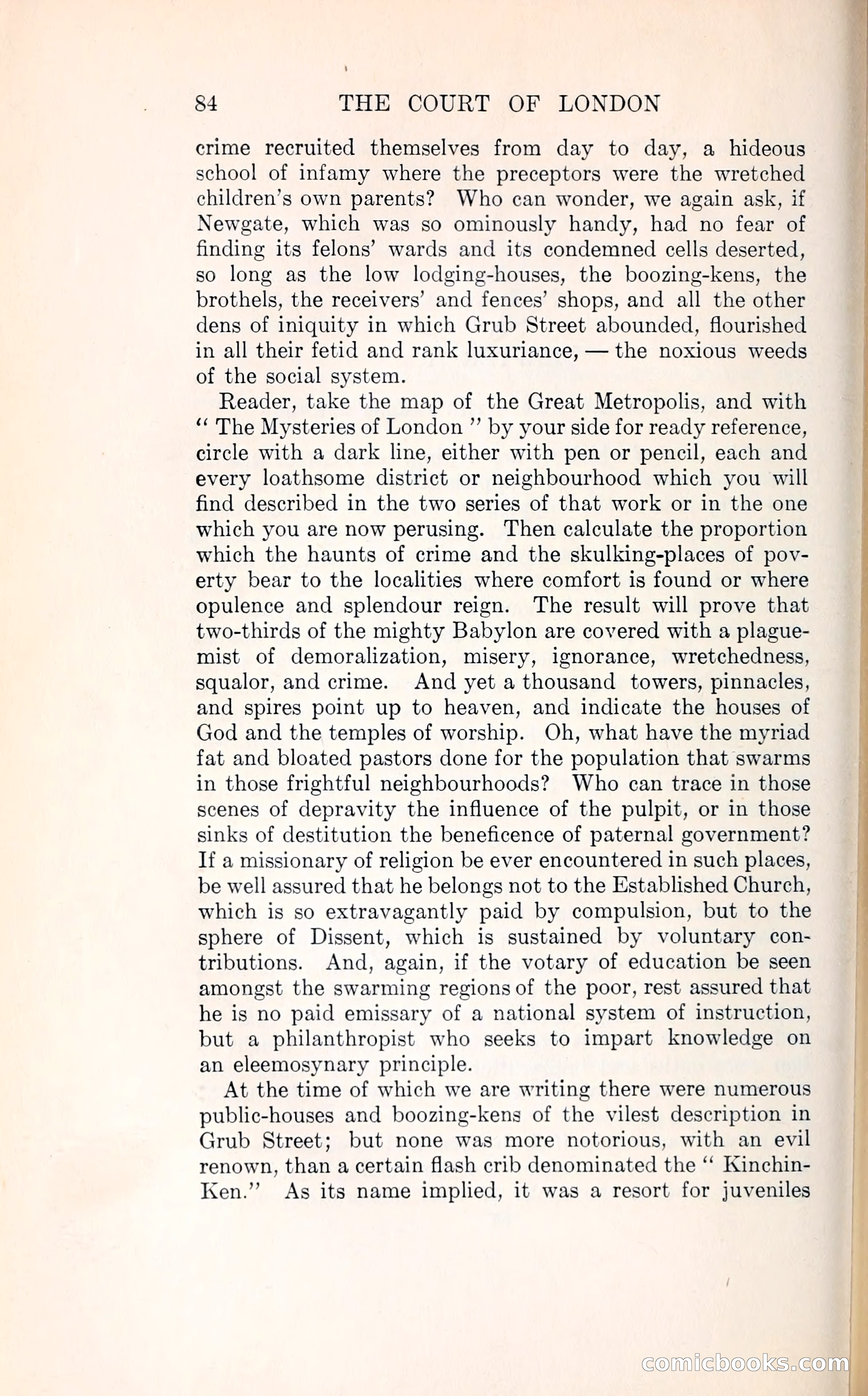 The Mysteries of the Court of London — page 107 of 391