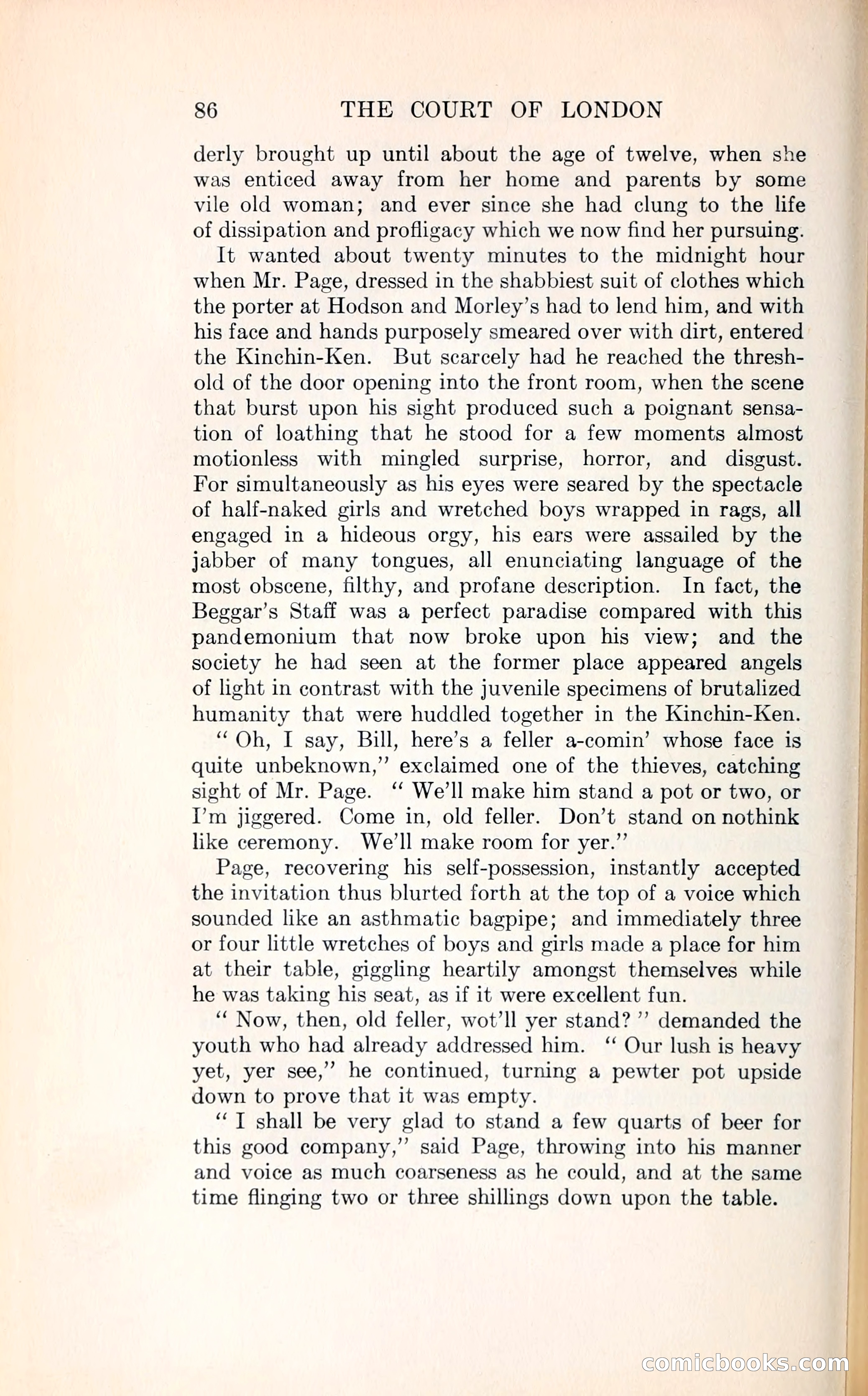 The Mysteries of the Court of London — page 109 of 391