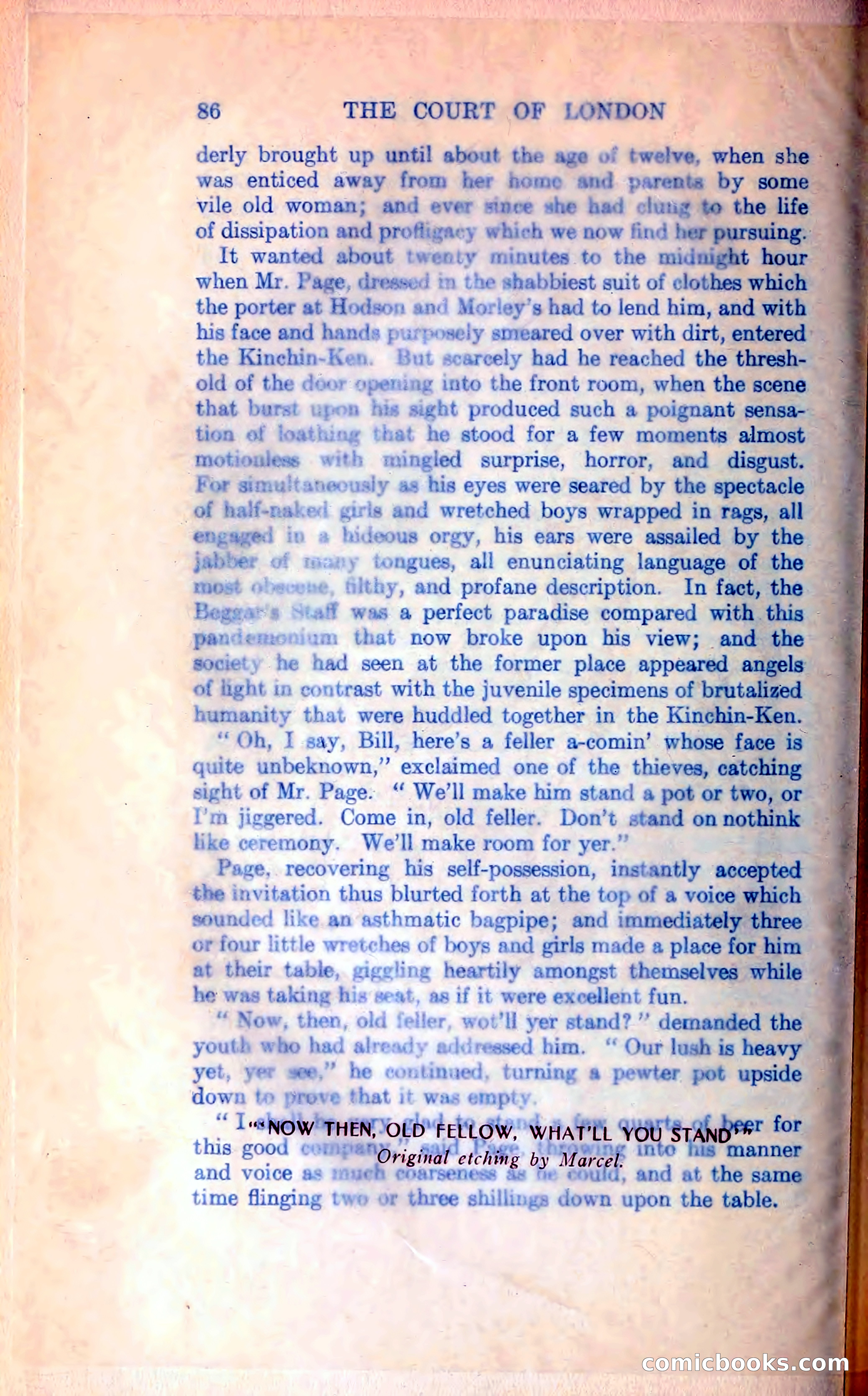 The Mysteries of the Court of London — page 111 of 391