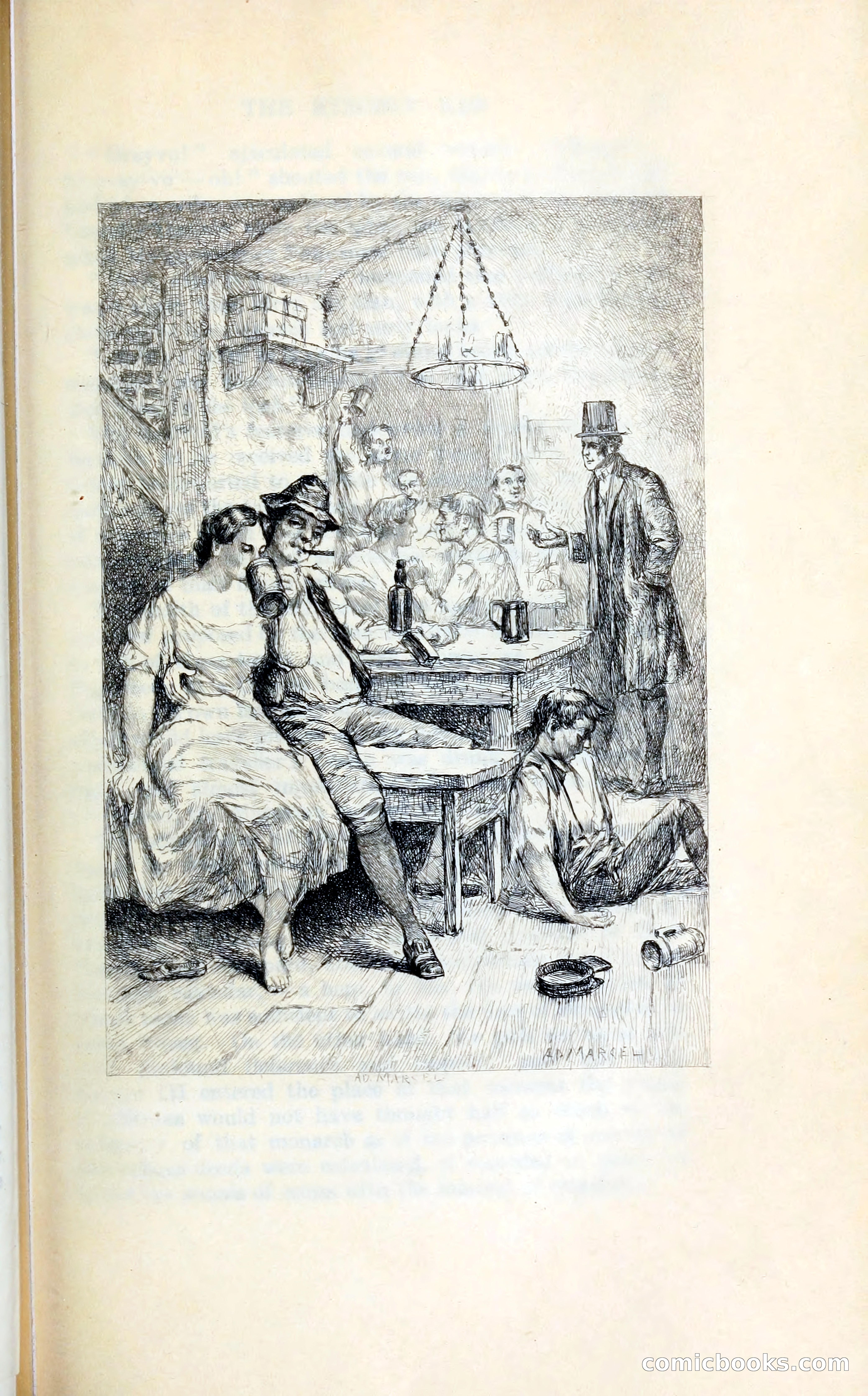 The Mysteries of the Court of London — page 112 of 391