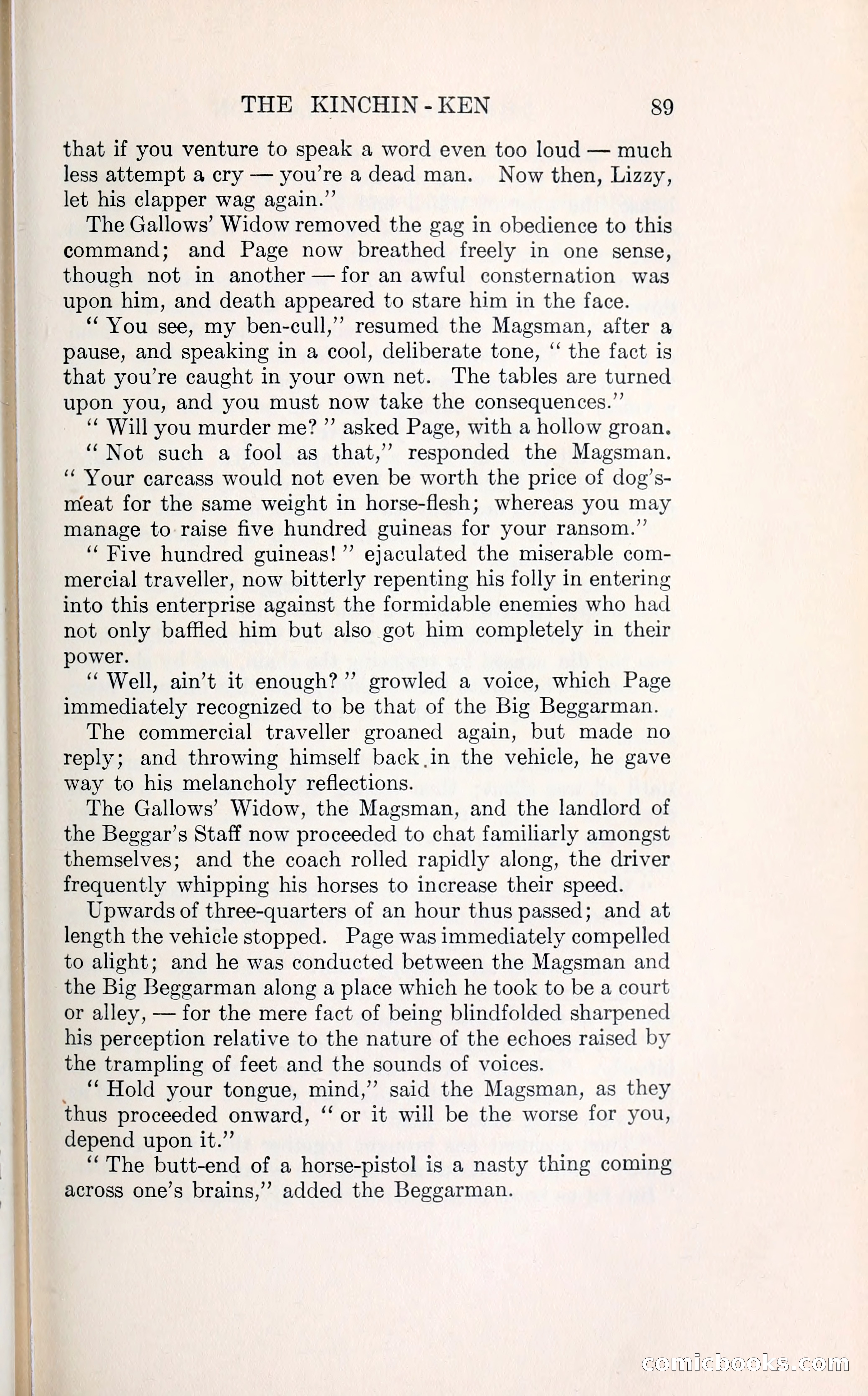 The Mysteries of the Court of London — page 116 of 391
