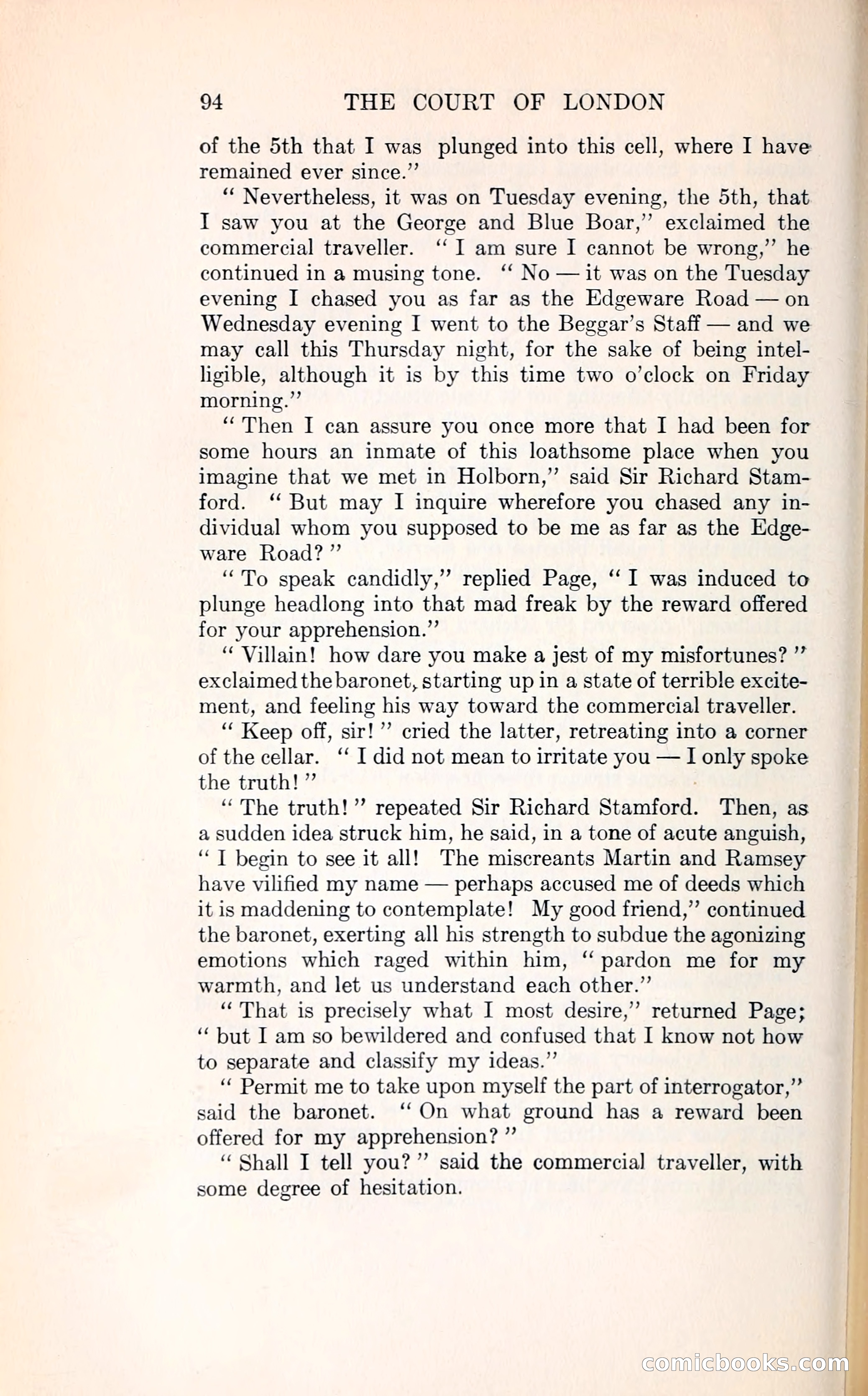 The Mysteries of the Court of London — page 121 of 391