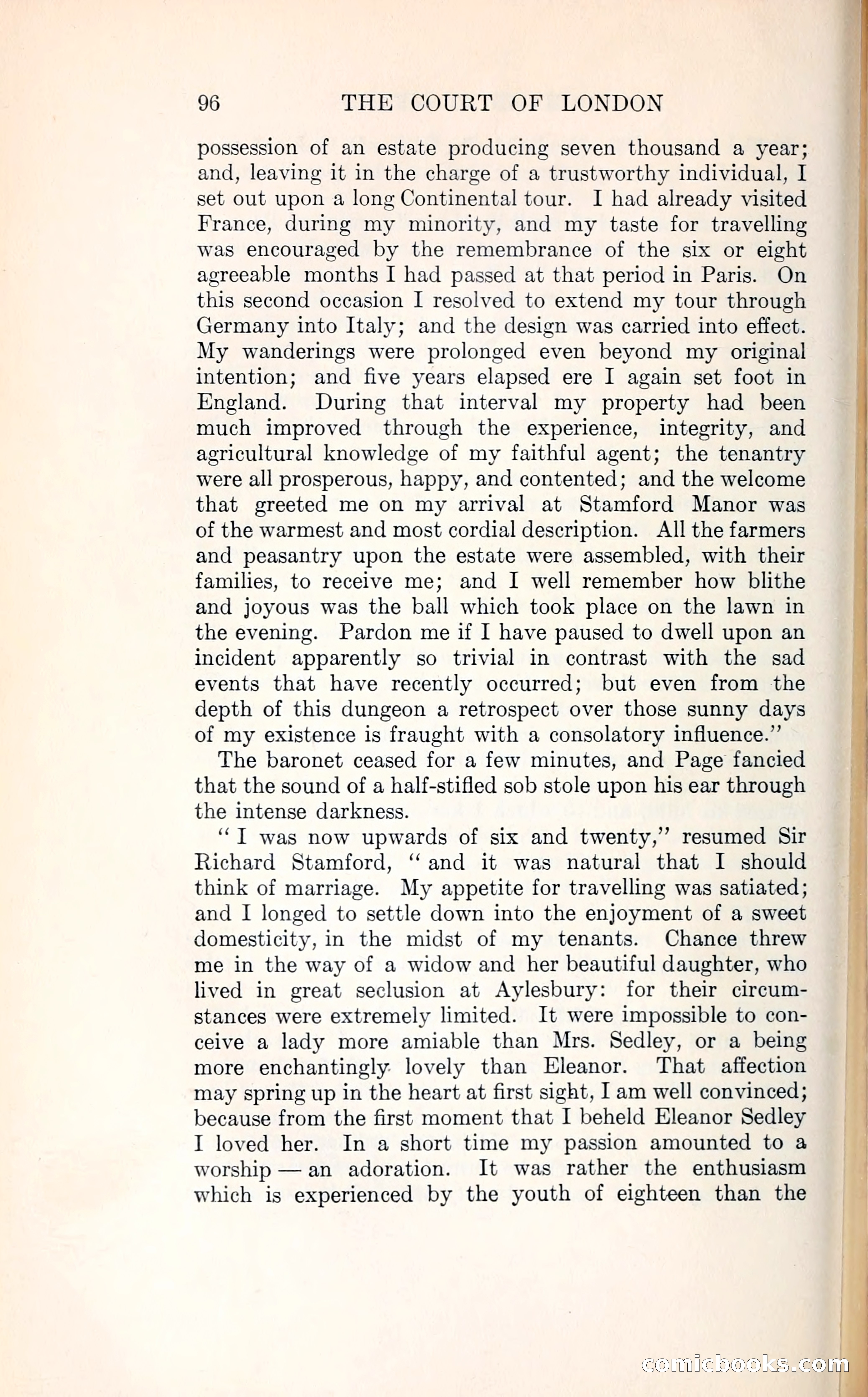 The Mysteries of the Court of London — page 123 of 391
