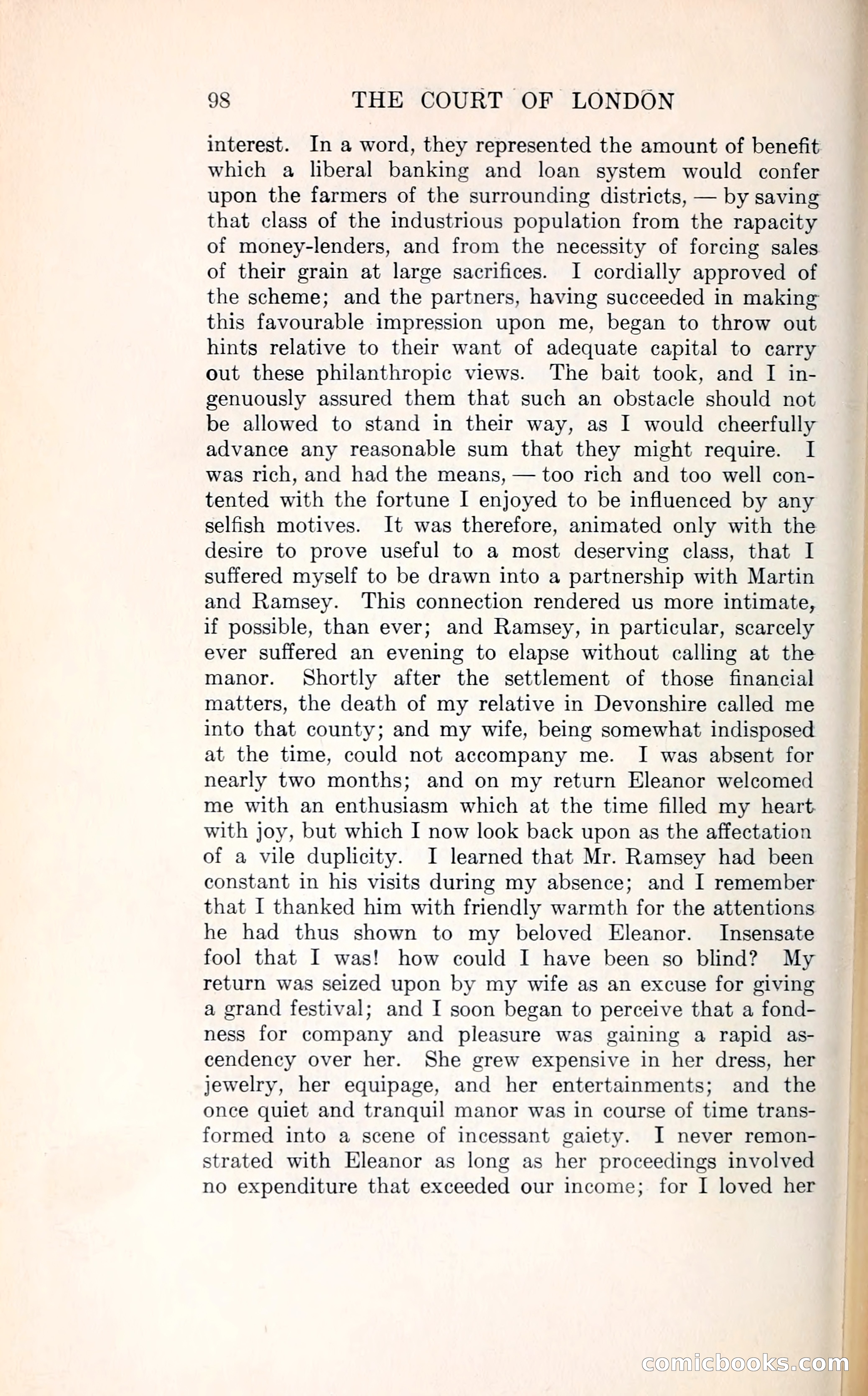 The Mysteries of the Court of London — page 125 of 391
