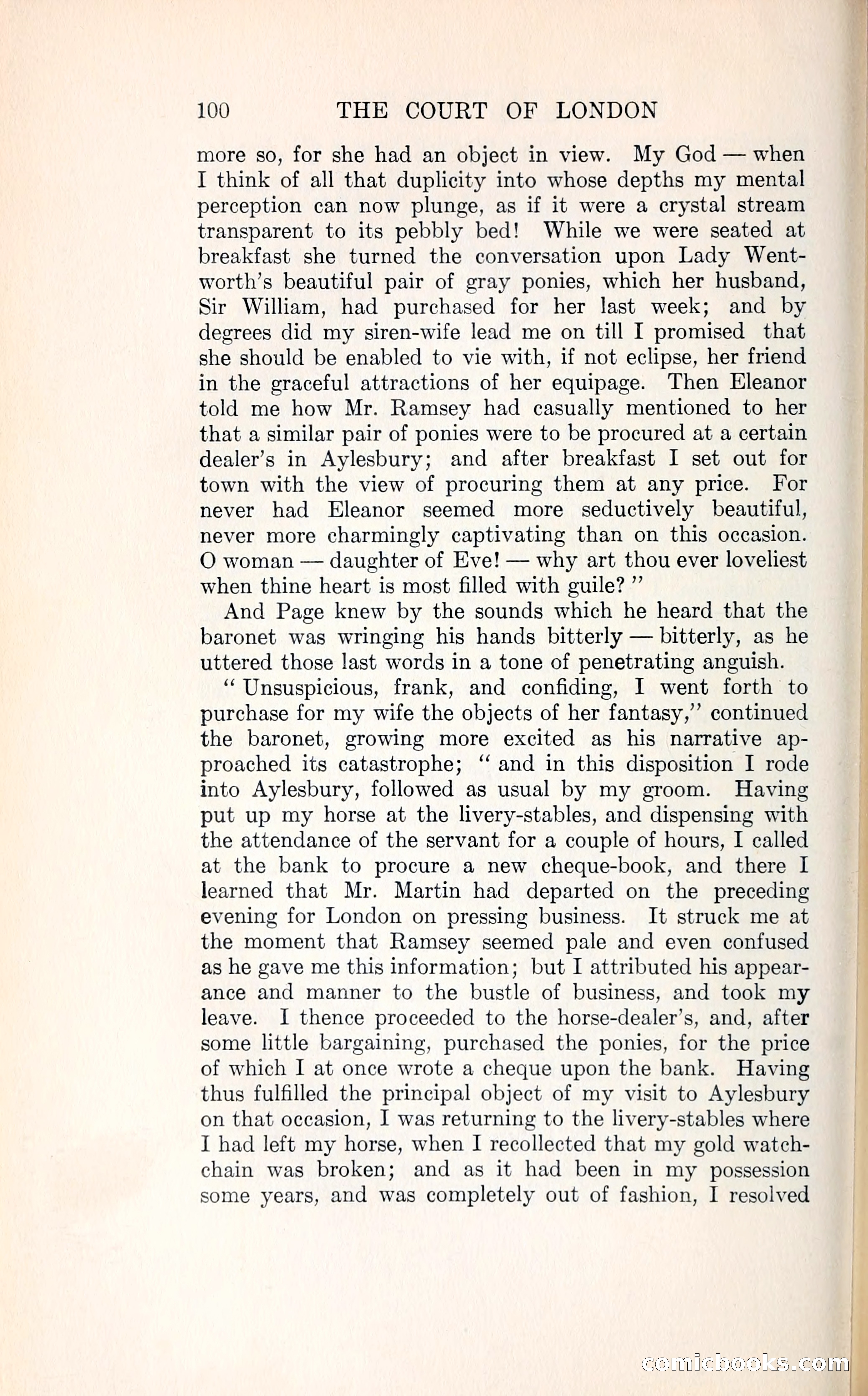 The Mysteries of the Court of London — page 127 of 391