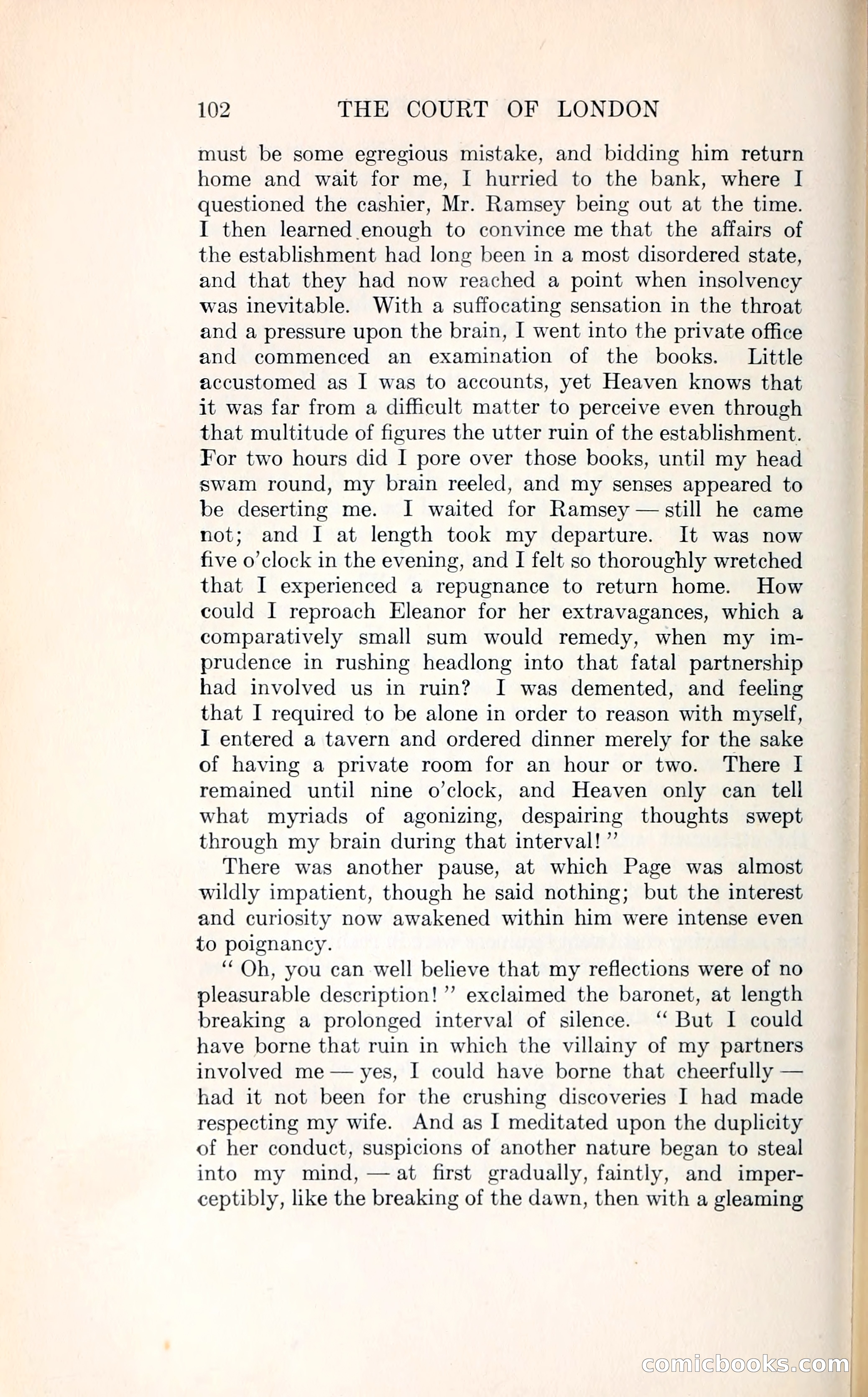 The Mysteries of the Court of London — page 129 of 391