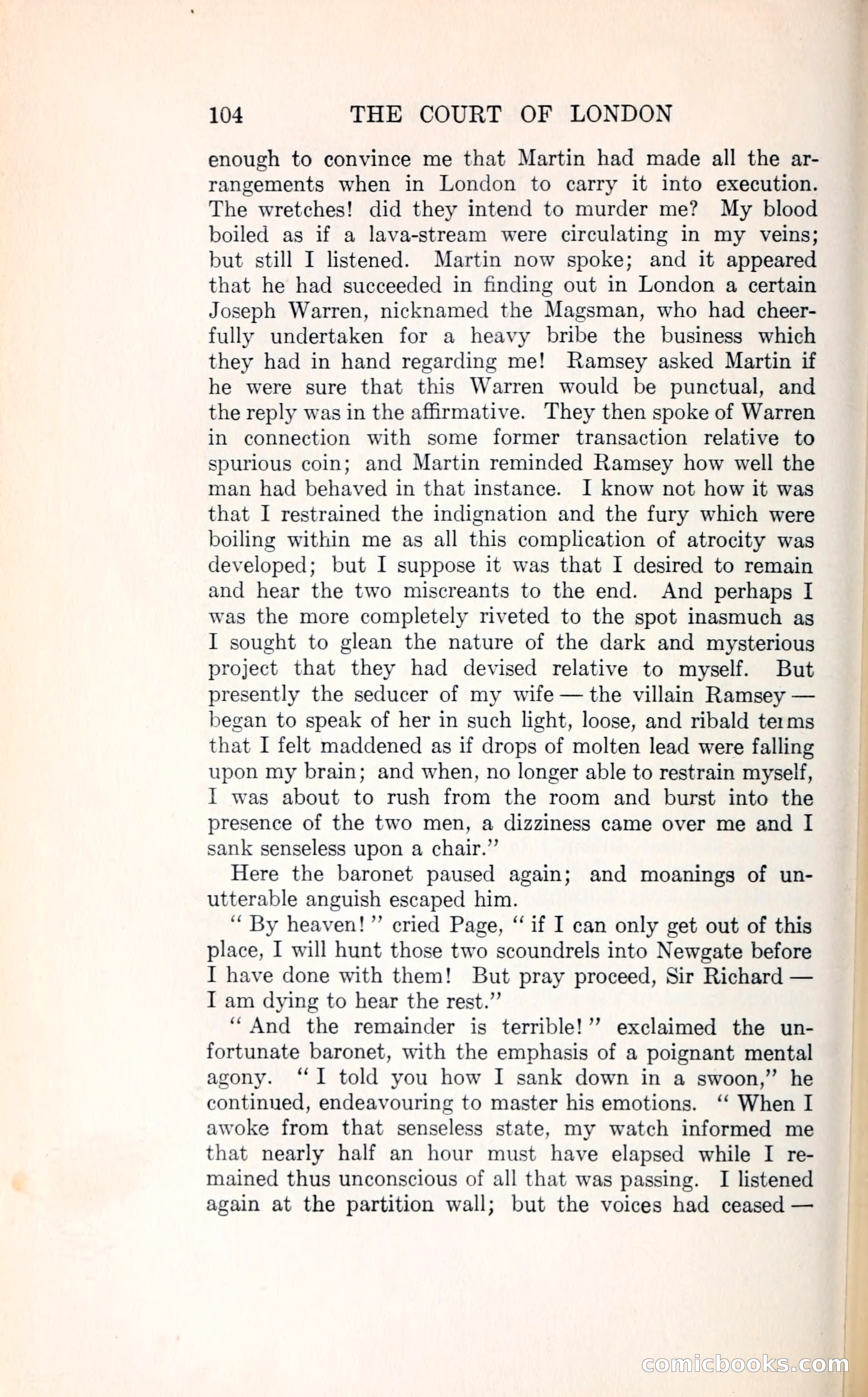 The Mysteries of the Court of London — page 131 of 391