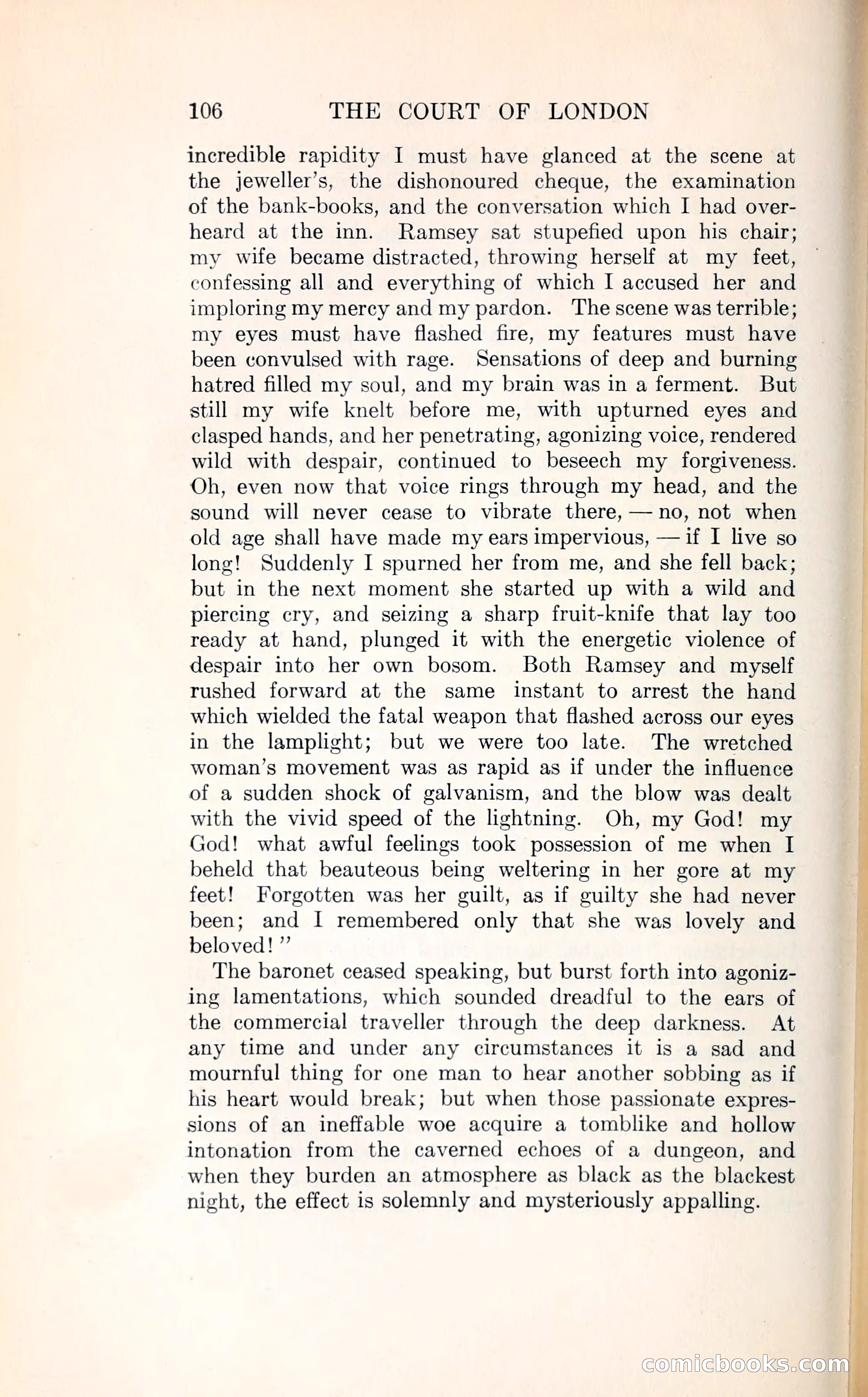 The Mysteries of the Court of London — page 133 of 391