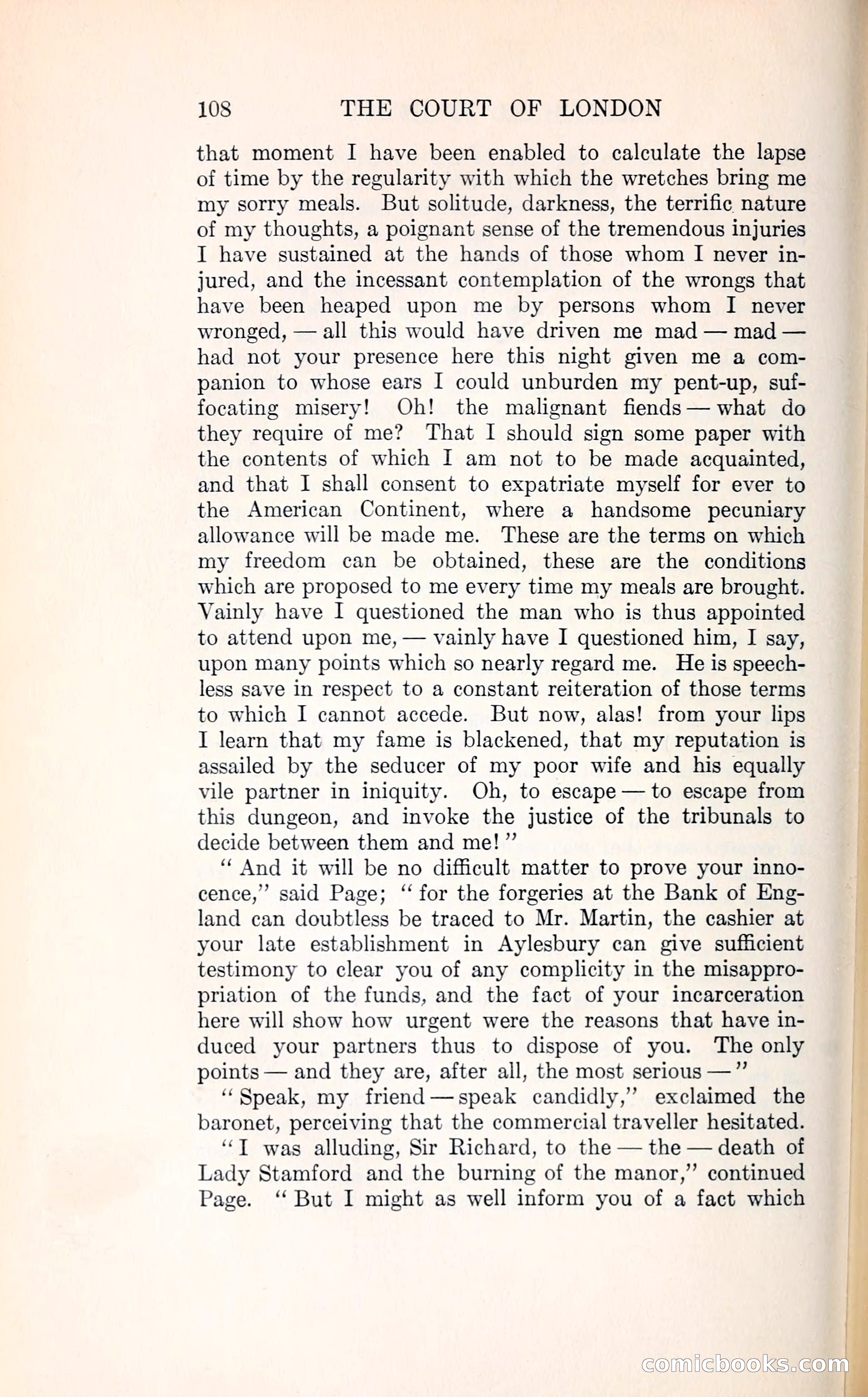 The Mysteries of the Court of London — page 135 of 391