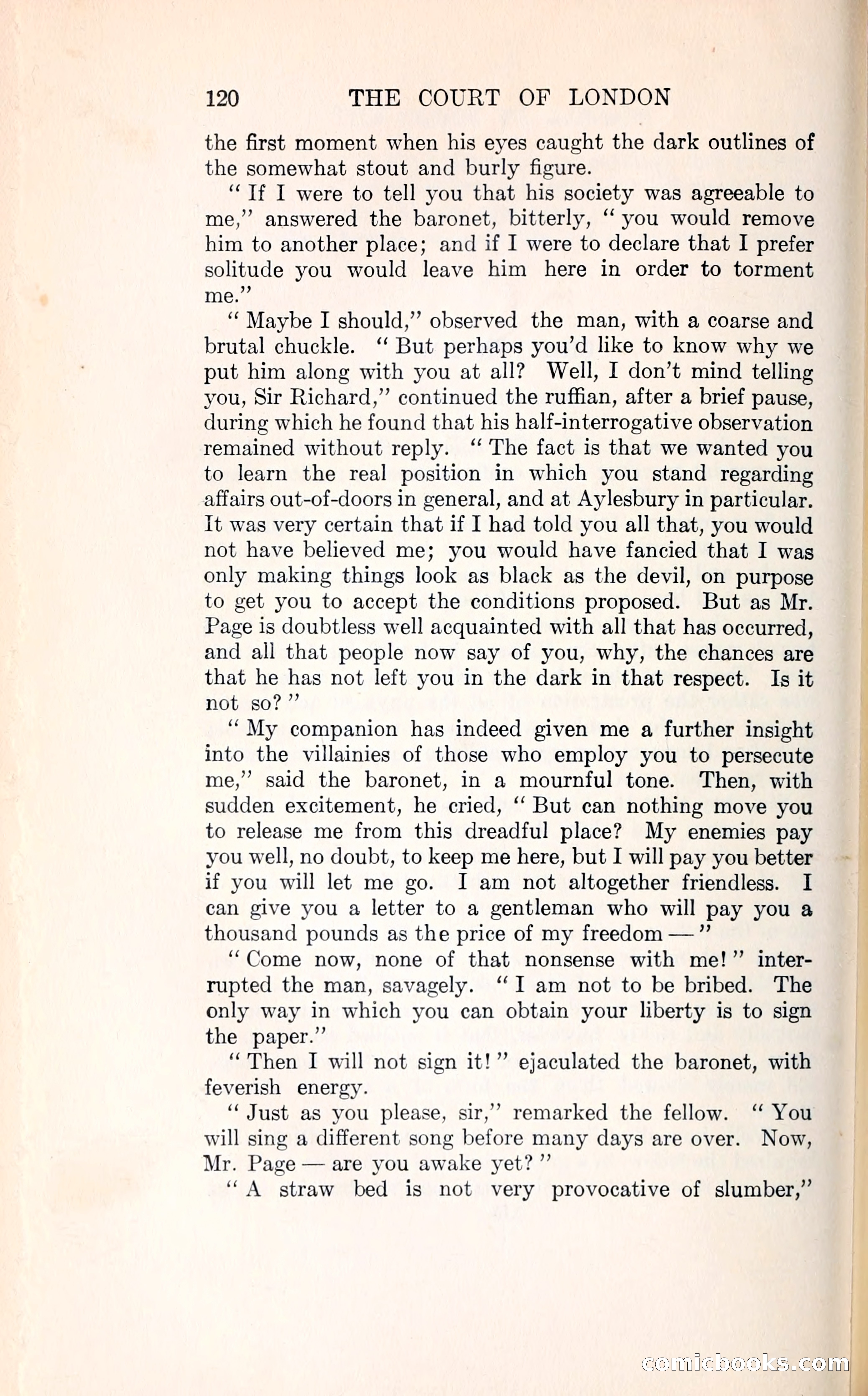 The Mysteries of the Court of London — page 151 of 391
