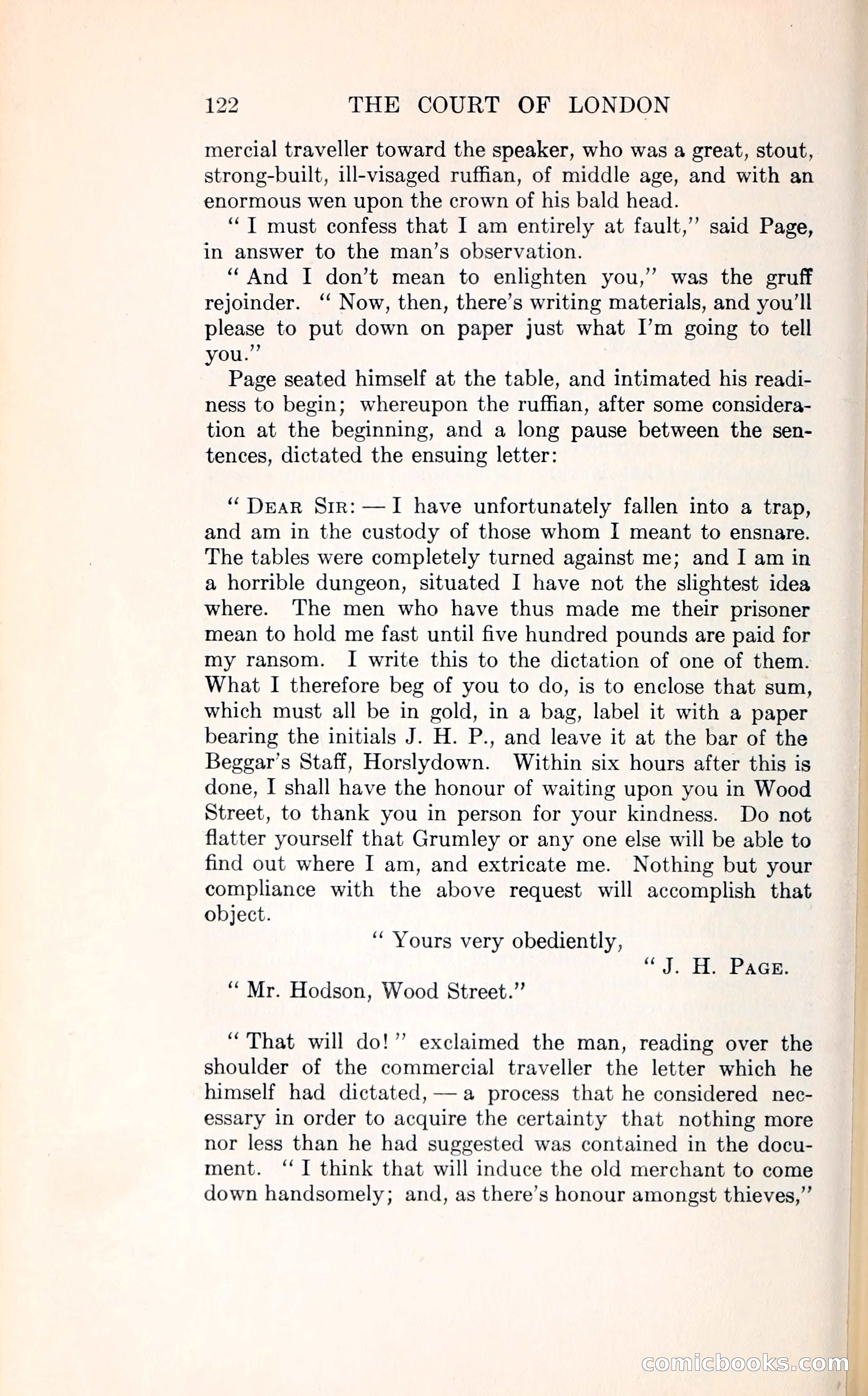 The Mysteries of the Court of London — page 153 of 391