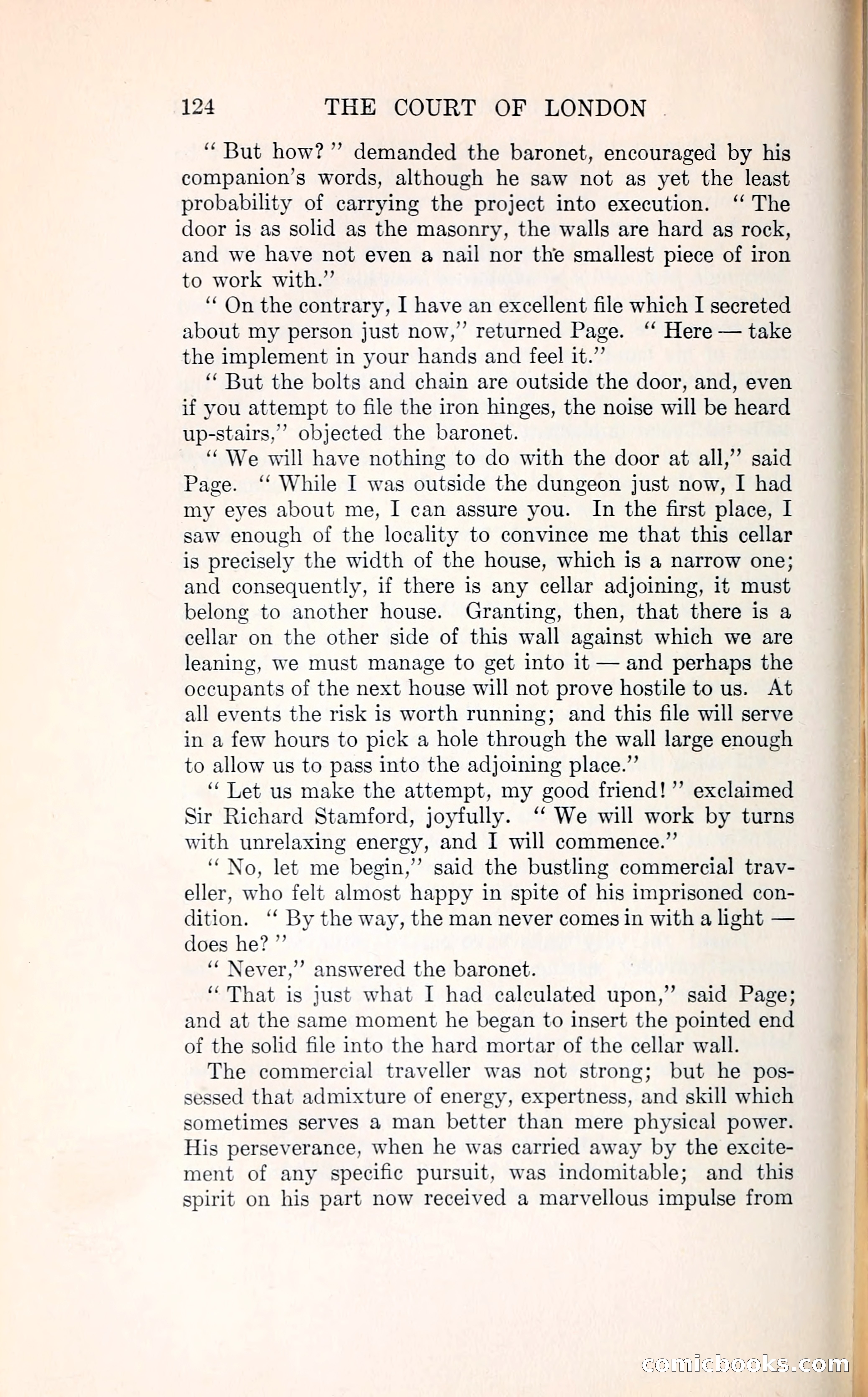 The Mysteries of the Court of London — page 155 of 391