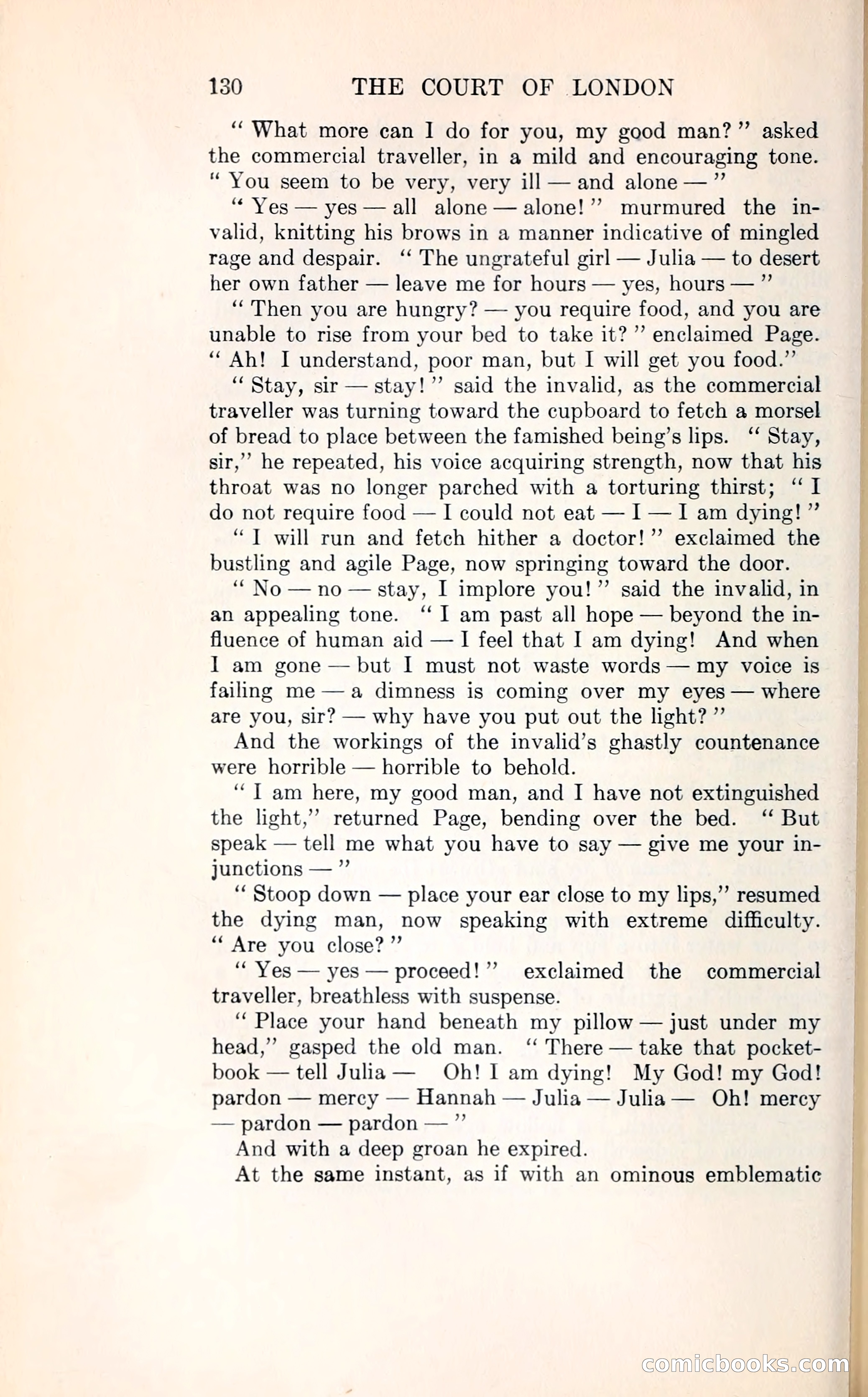 The Mysteries of the Court of London — page 161 of 391