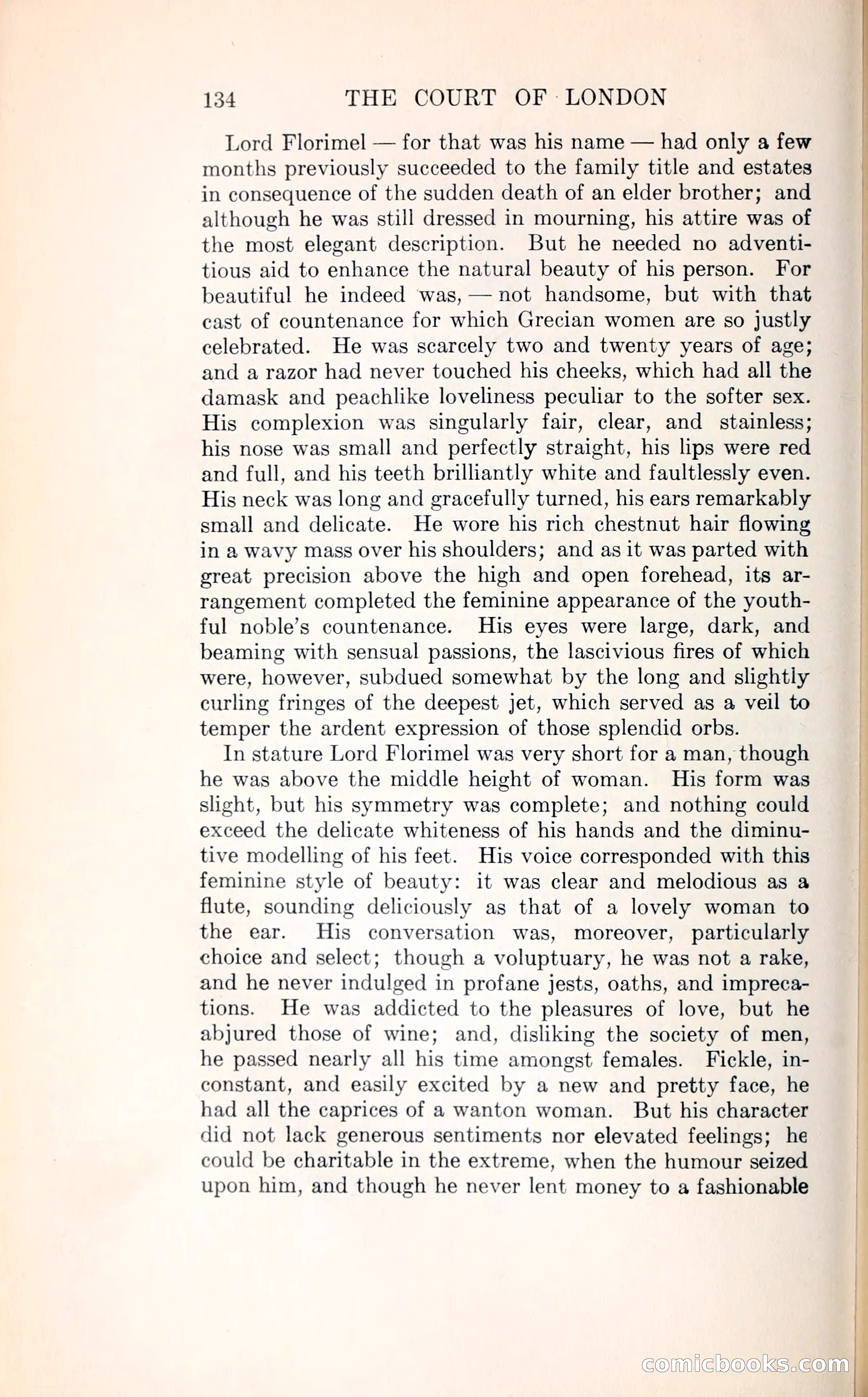 The Mysteries of the Court of London — page 165 of 391