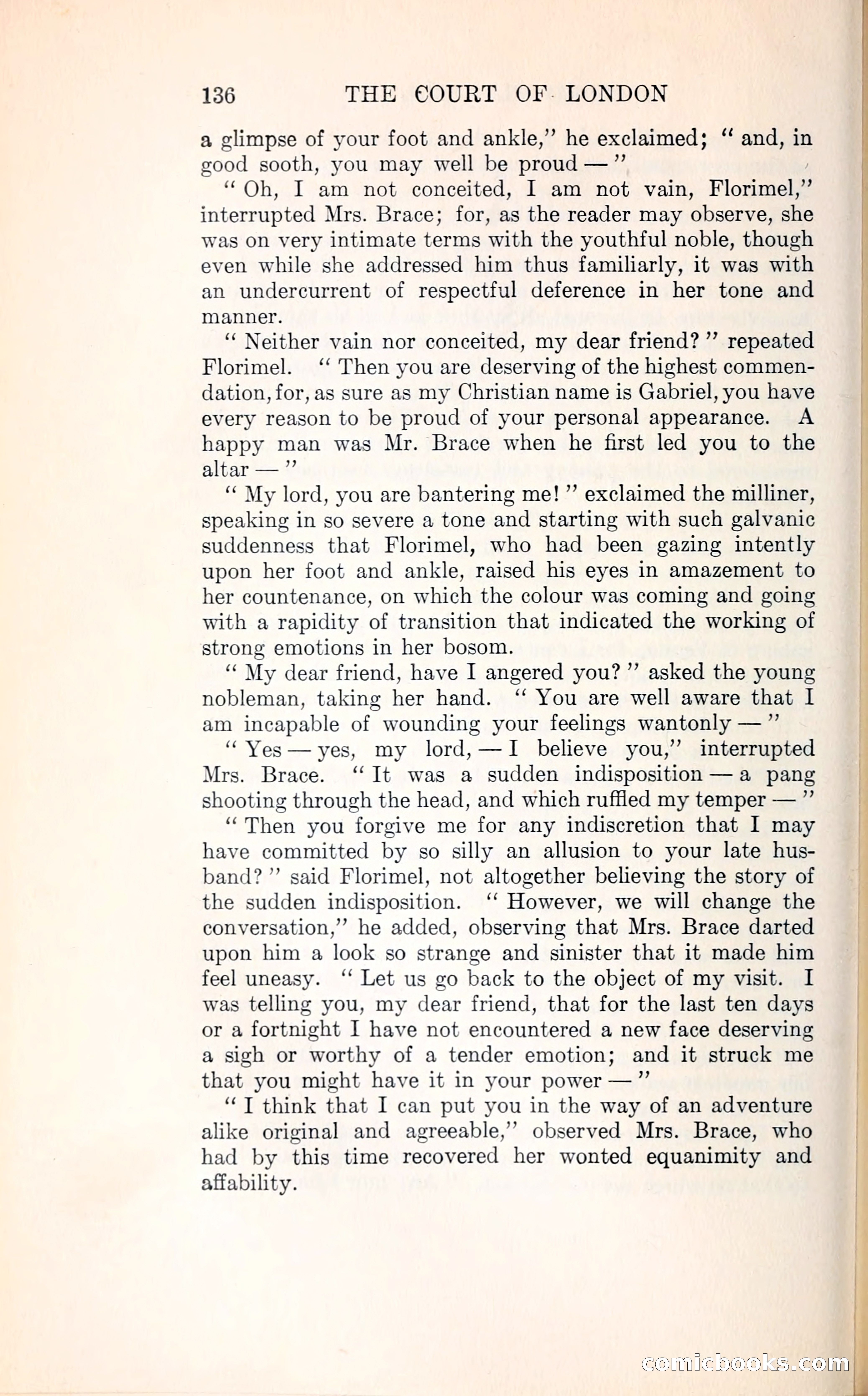 The Mysteries of the Court of London — page 167 of 391