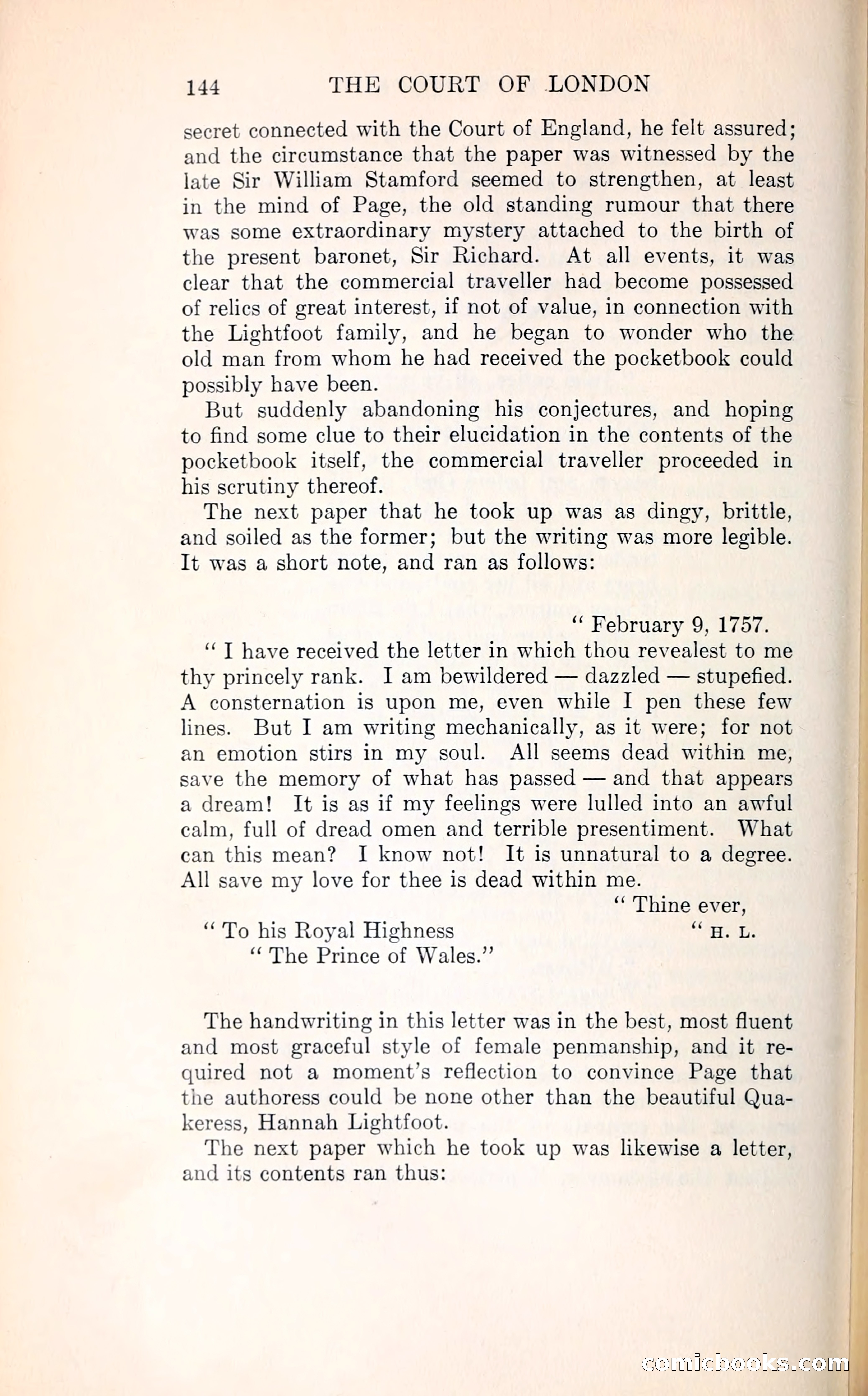 The Mysteries of the Court of London — page 175 of 391