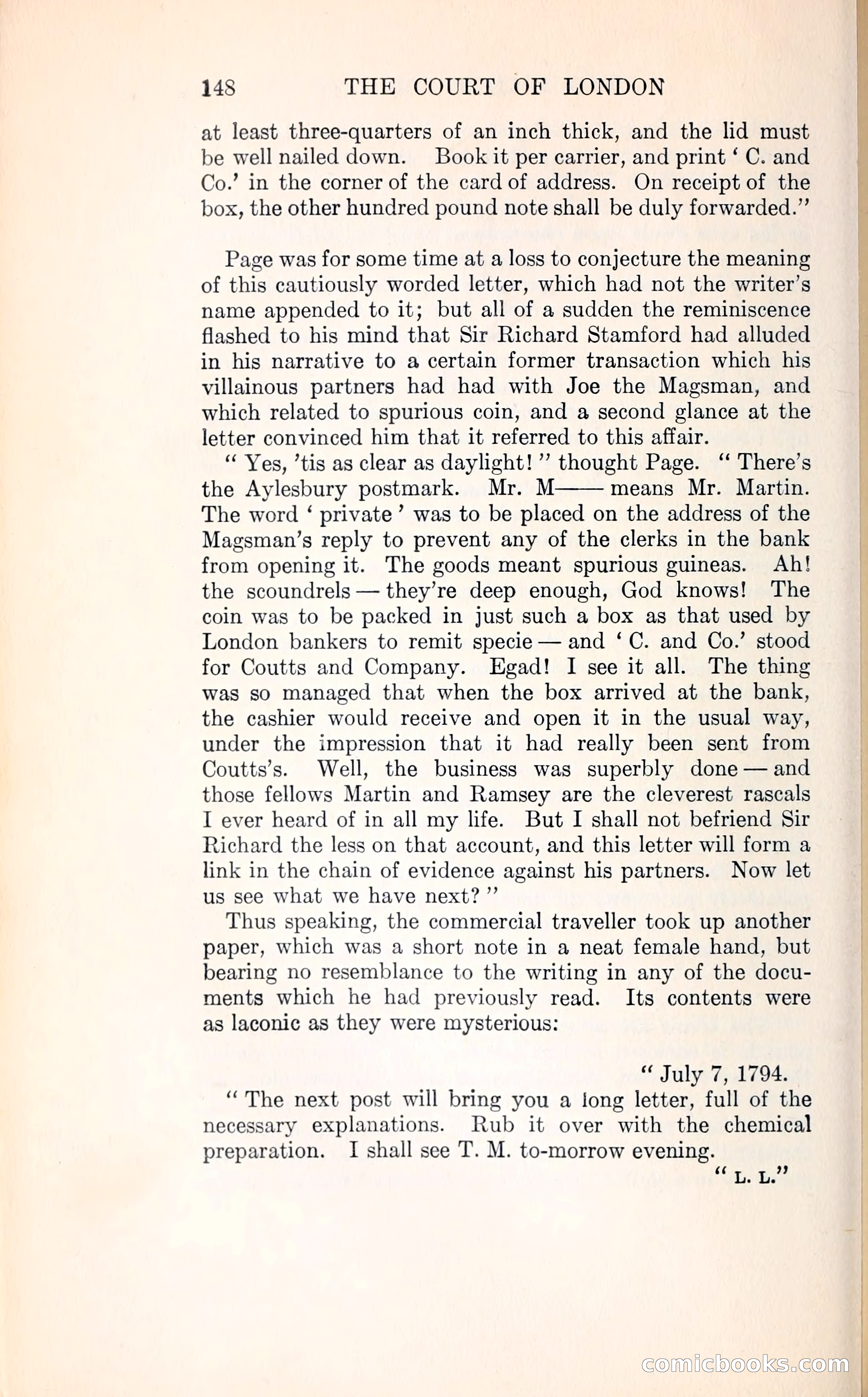 The Mysteries of the Court of London — page 179 of 391