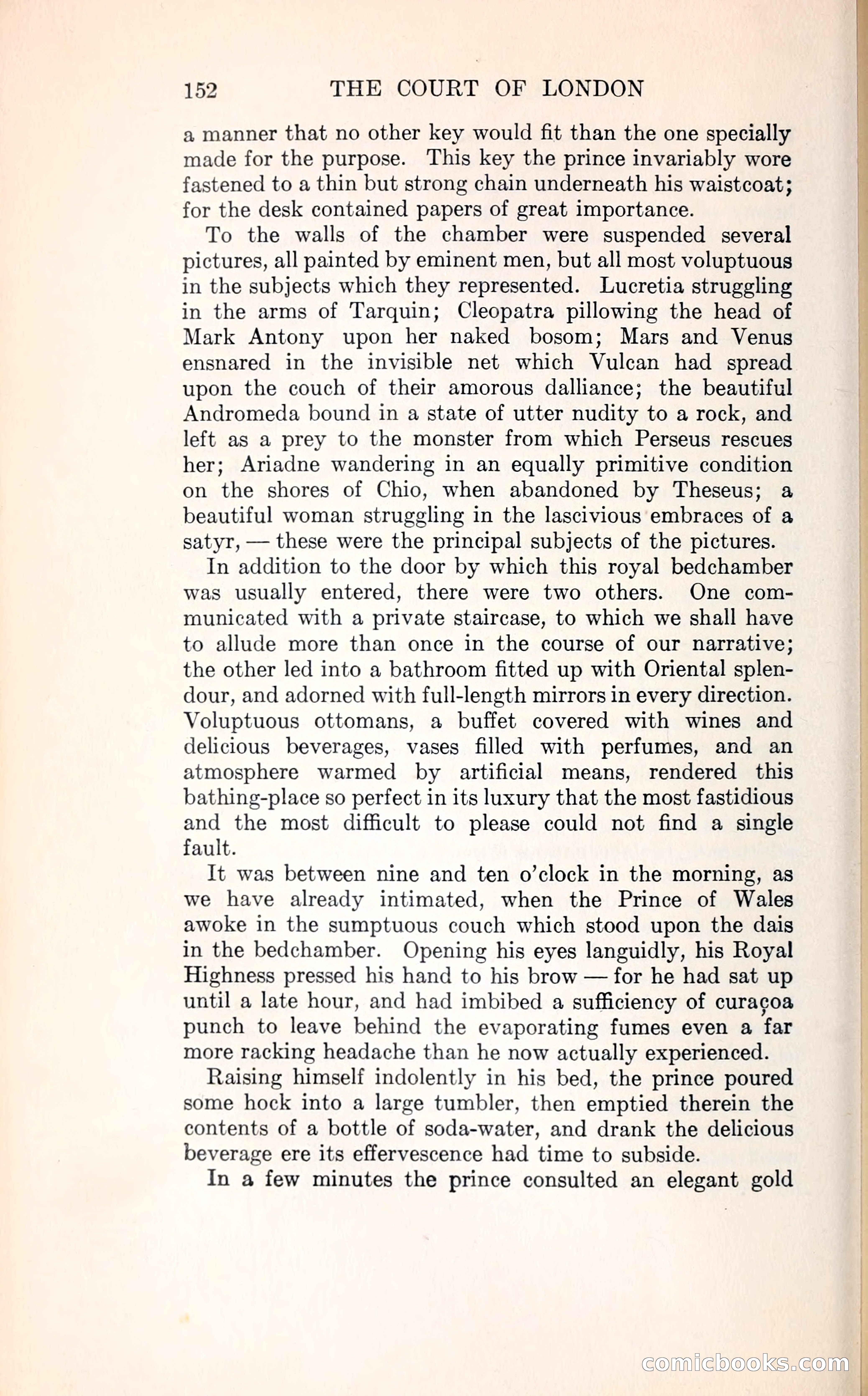 The Mysteries of the Court of London — page 183 of 391