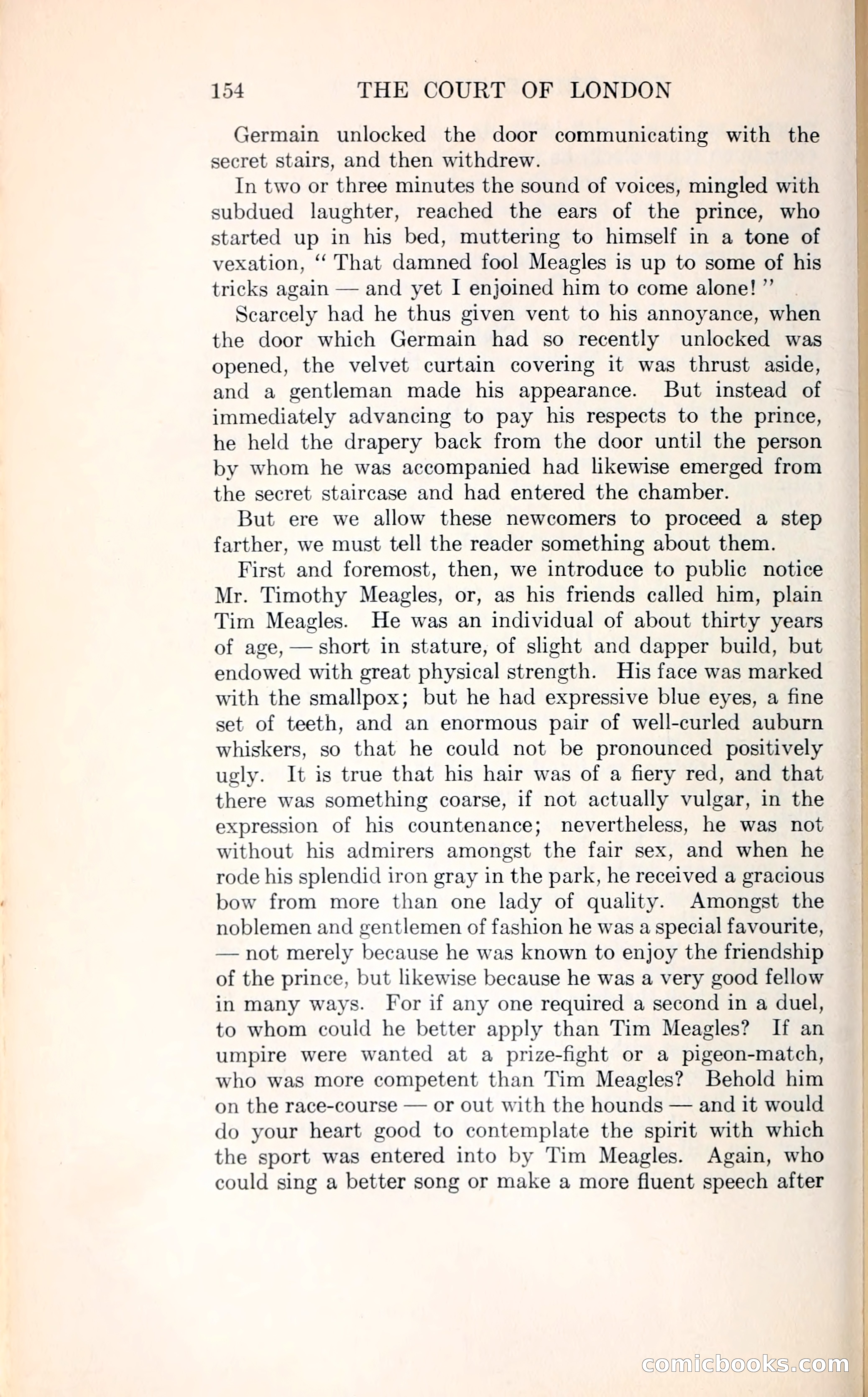The Mysteries of the Court of London — page 185 of 391