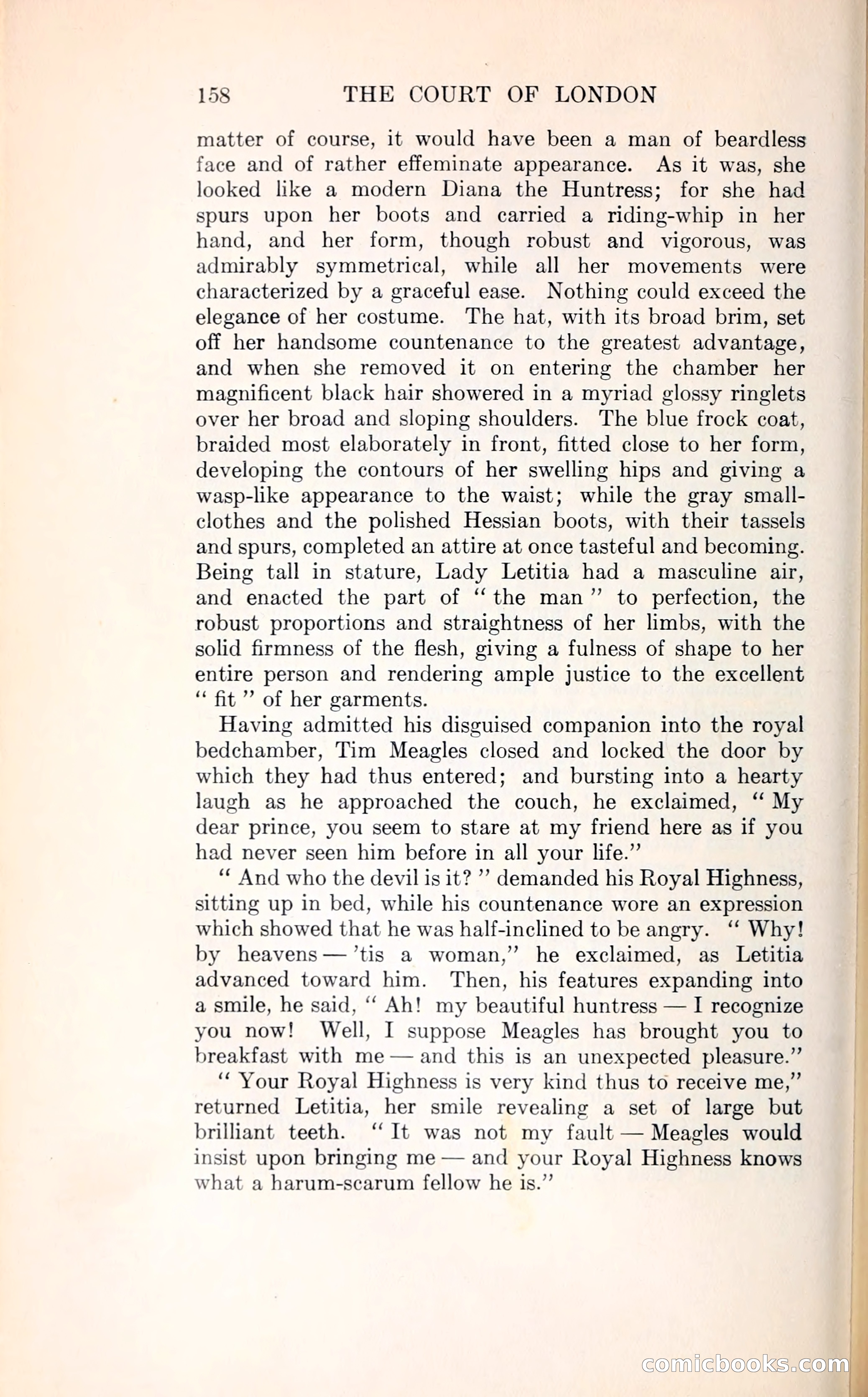 The Mysteries of the Court of London — page 189 of 391