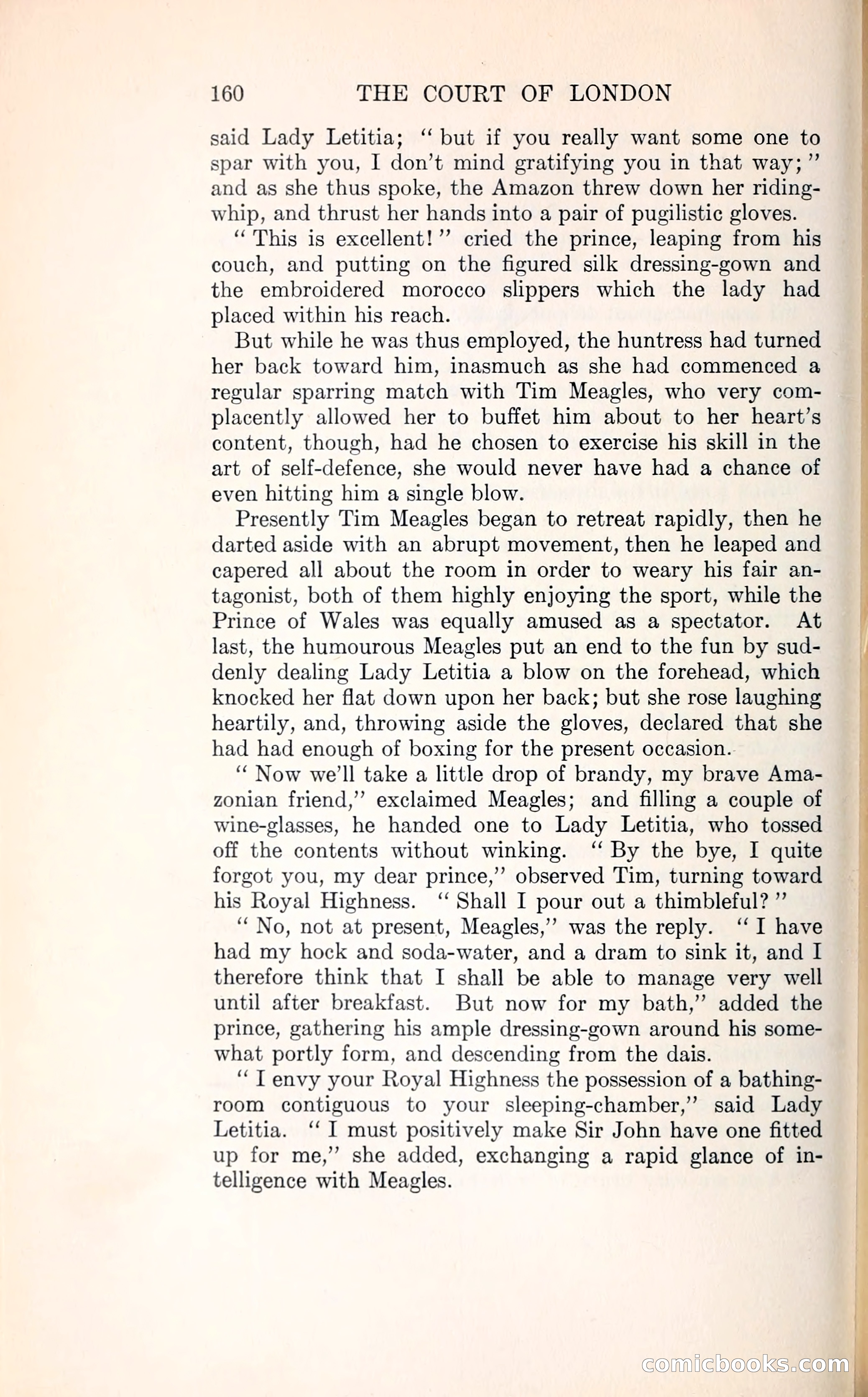 The Mysteries of the Court of London — page 191 of 391