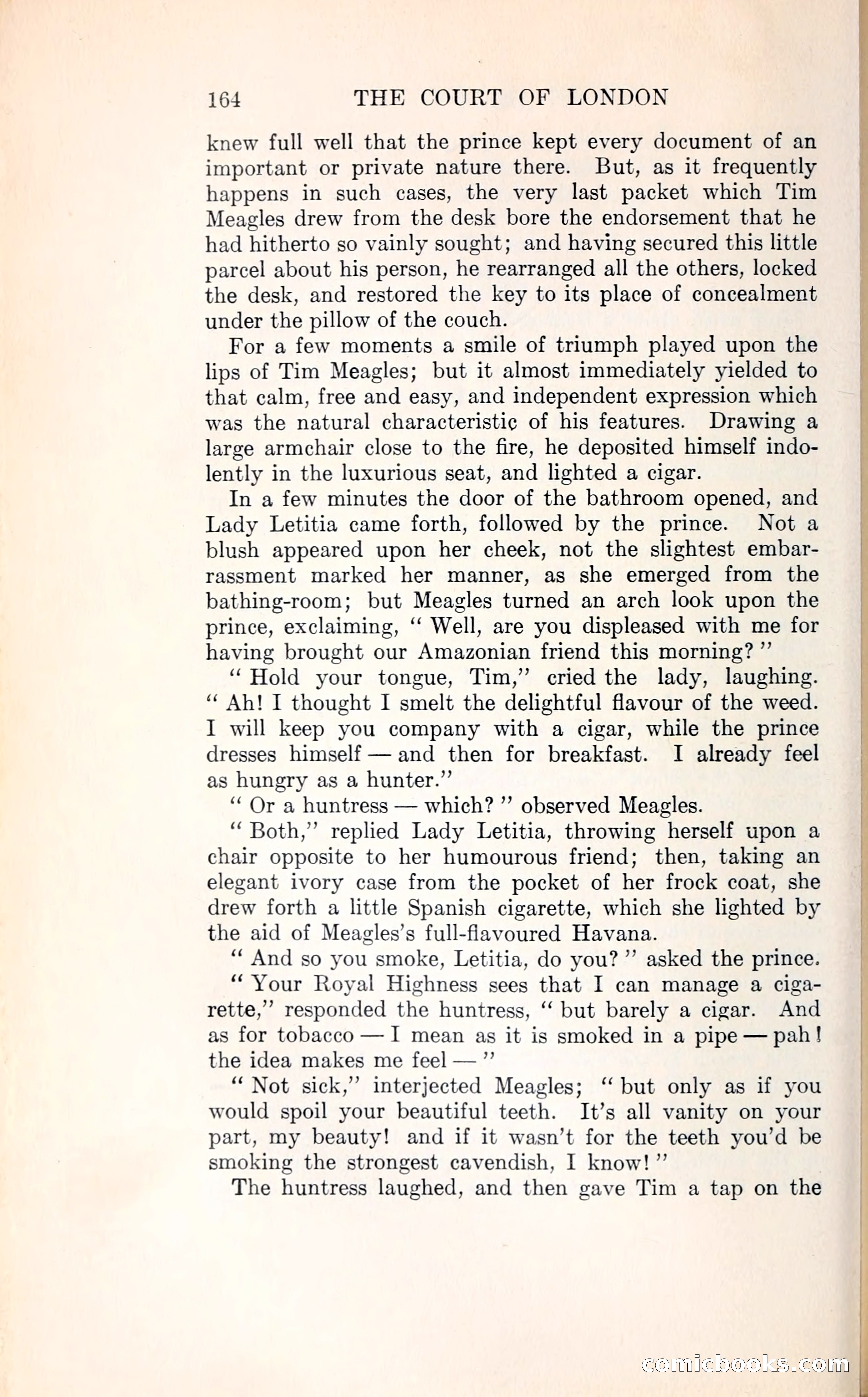 The Mysteries of the Court of London — page 195 of 391