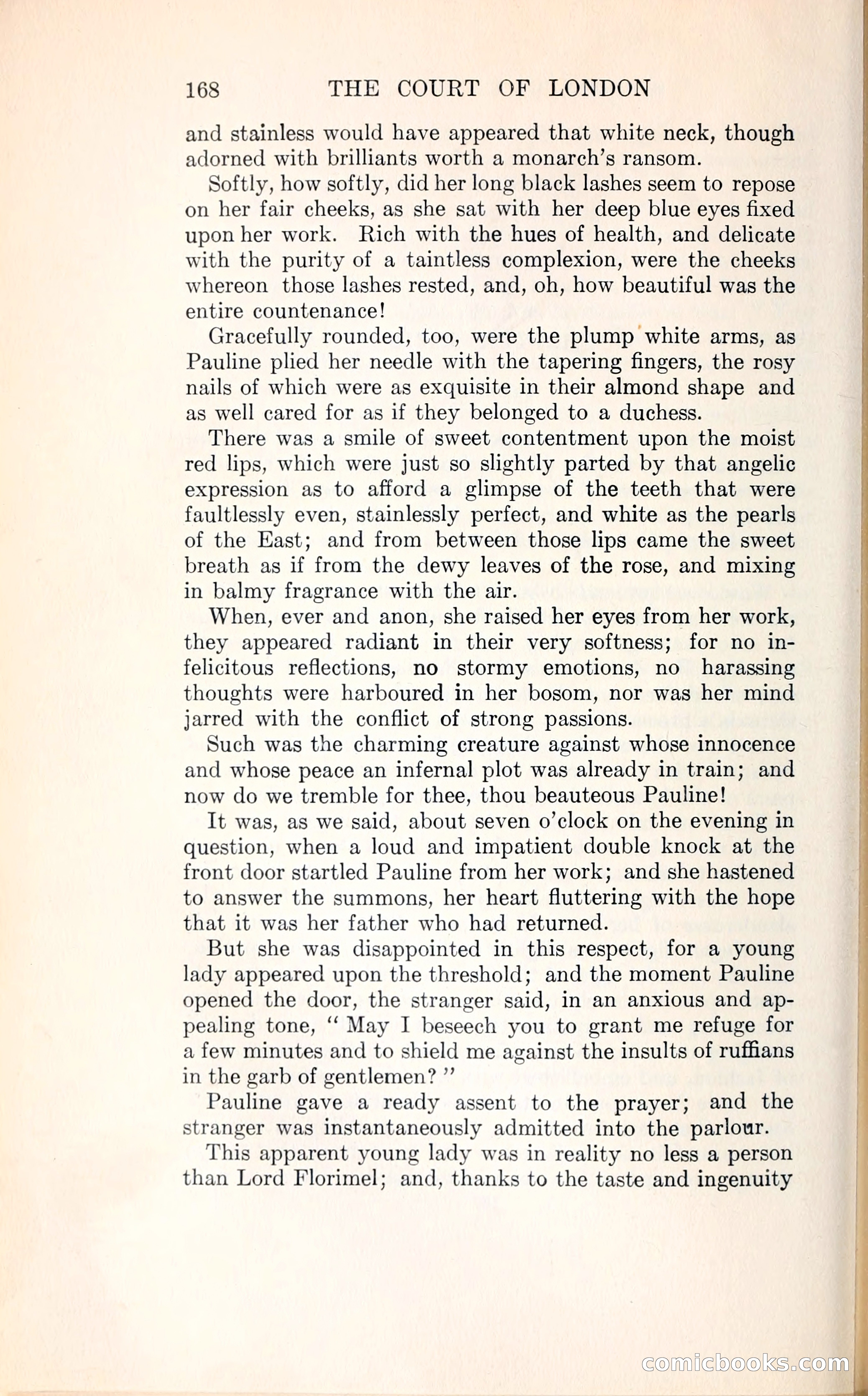 The Mysteries of the Court of London — page 199 of 391