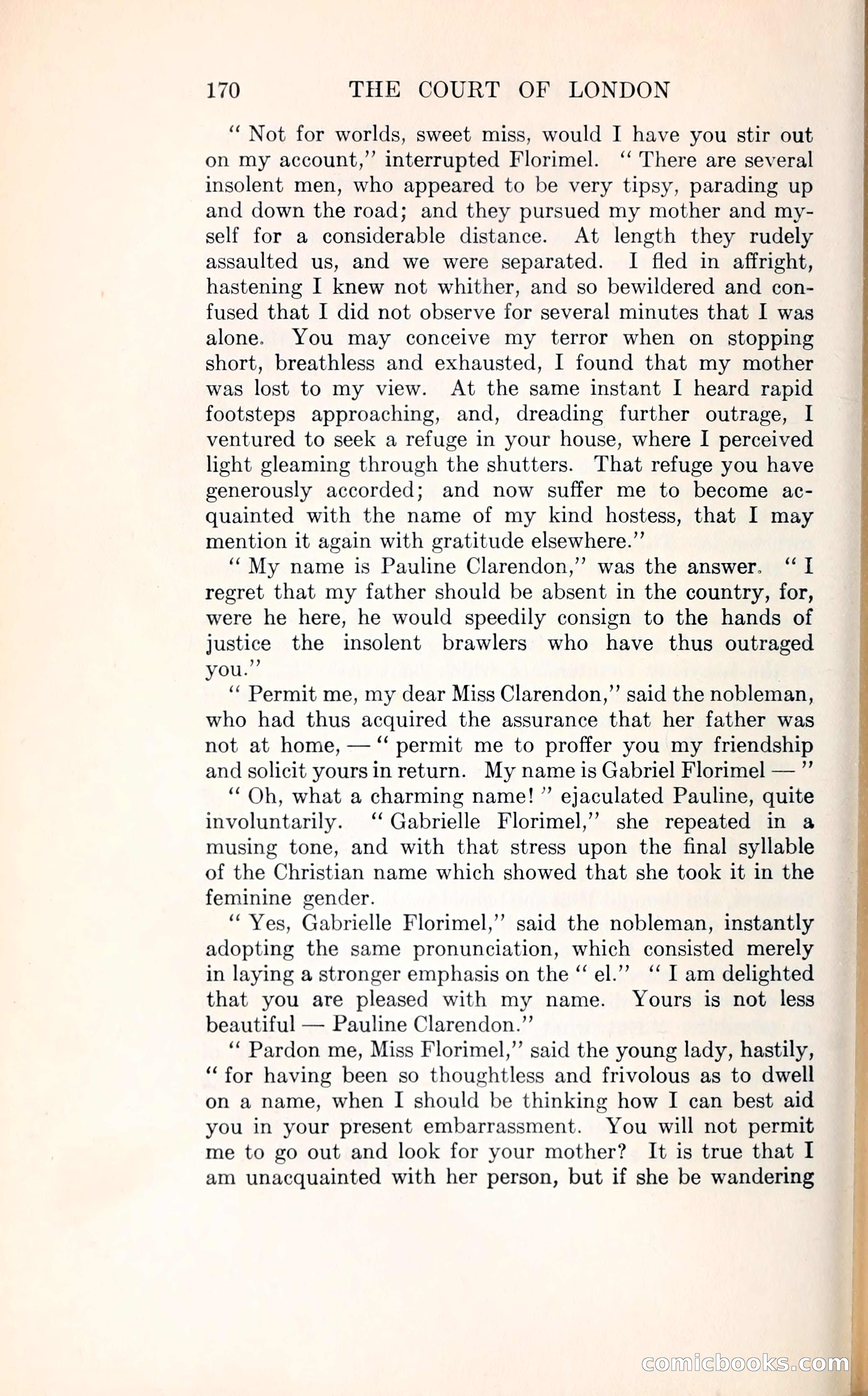The Mysteries of the Court of London — page 201 of 391
