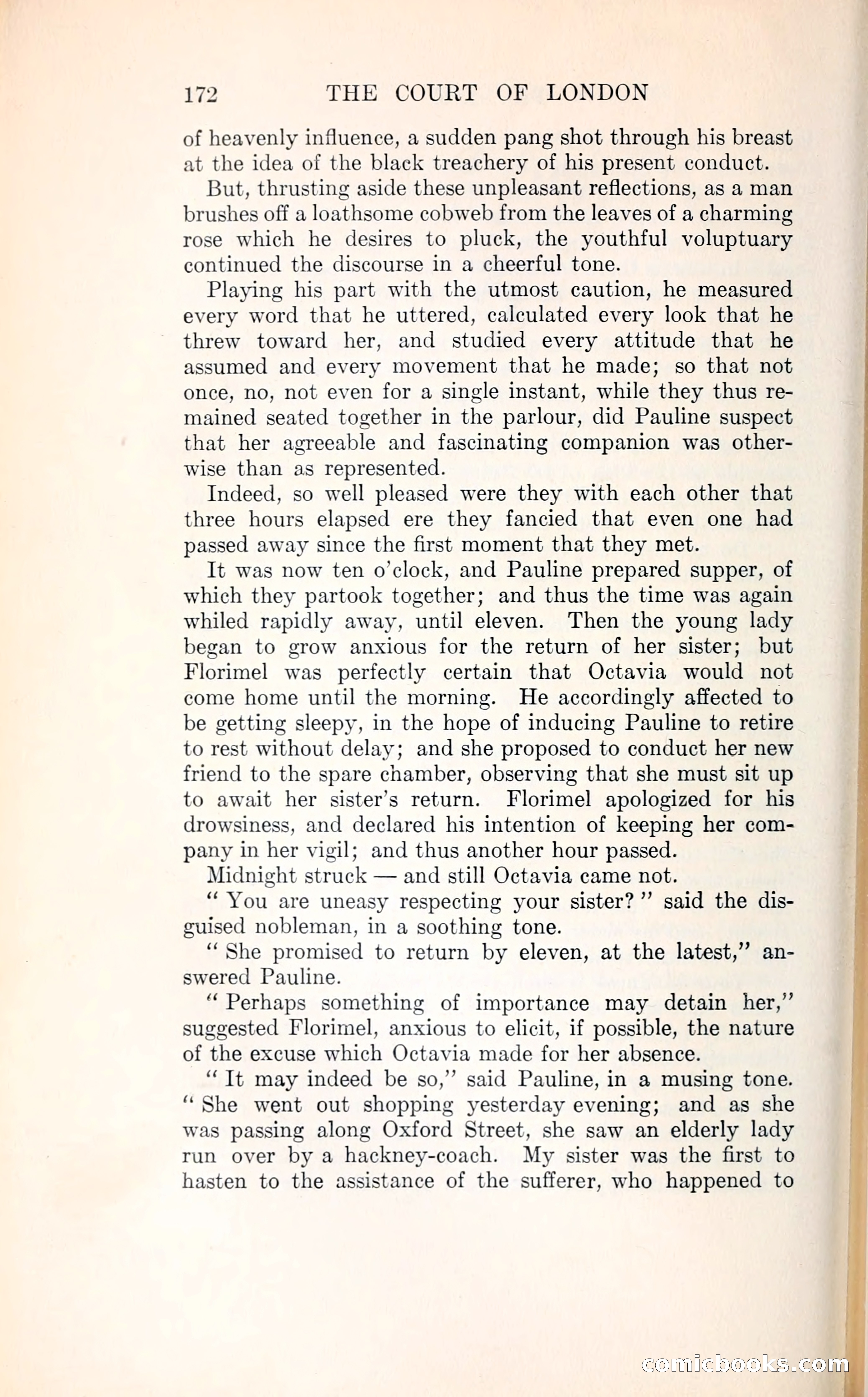 The Mysteries of the Court of London — page 203 of 391