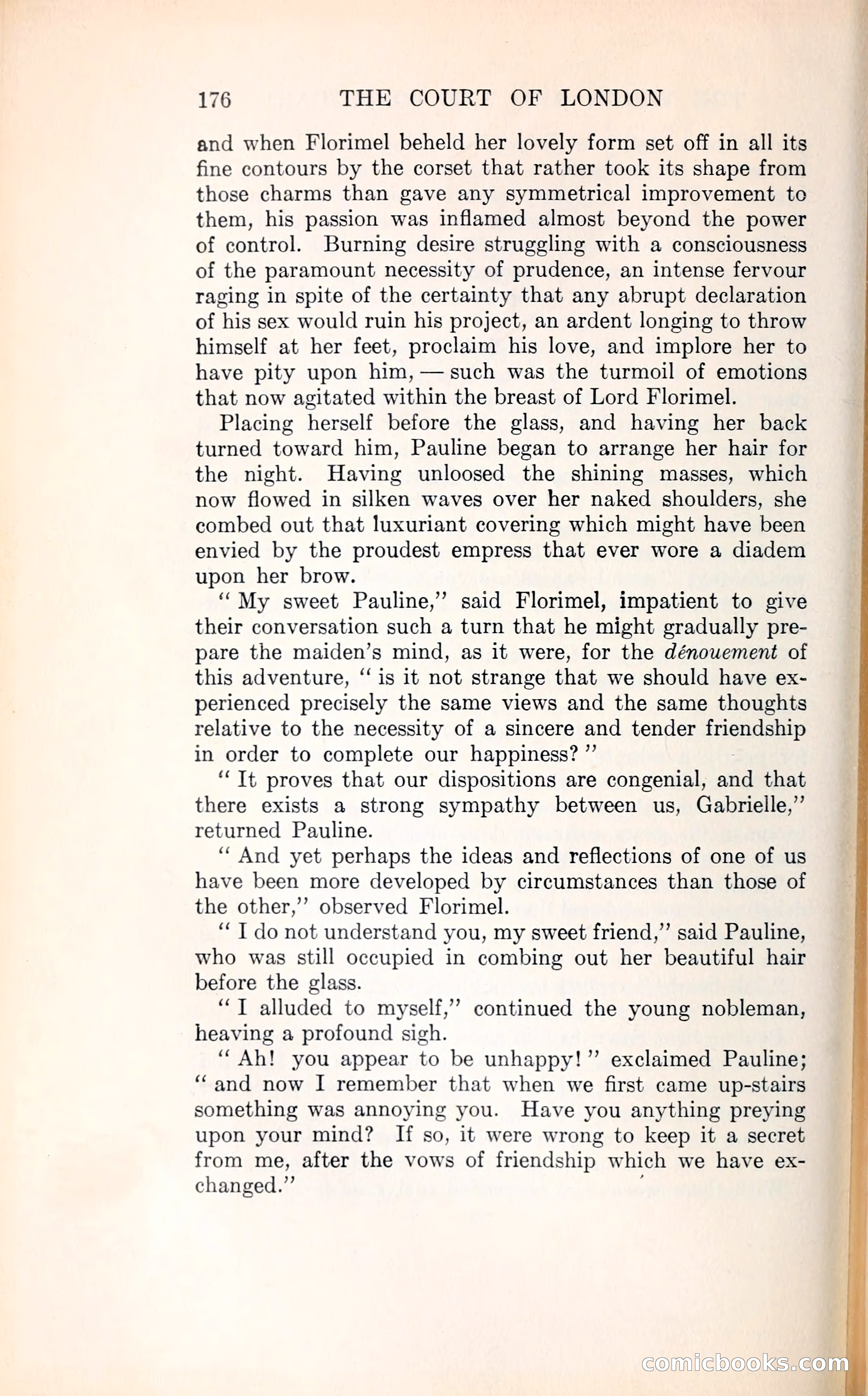The Mysteries of the Court of London — page 207 of 391