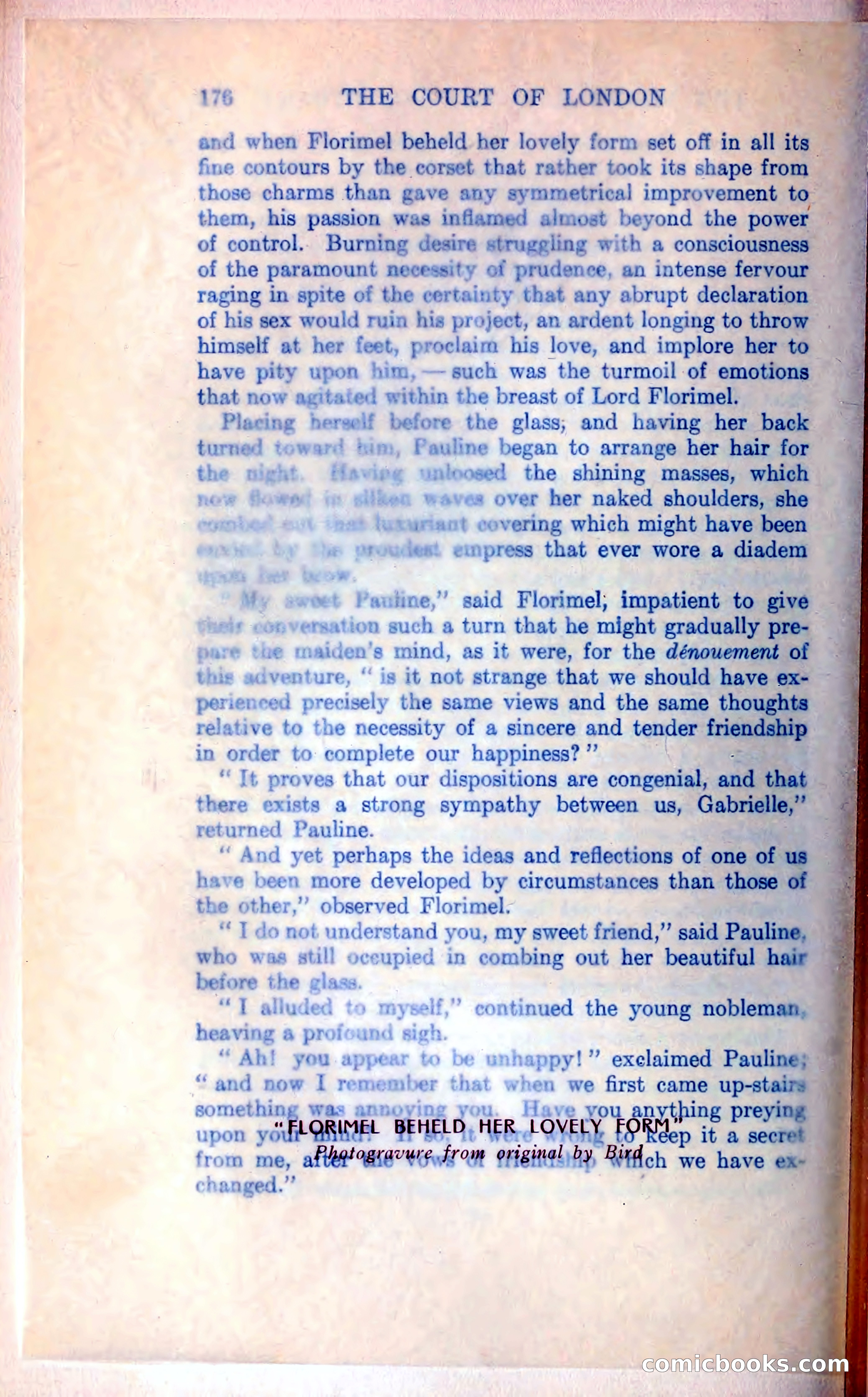 The Mysteries of the Court of London — page 209 of 391