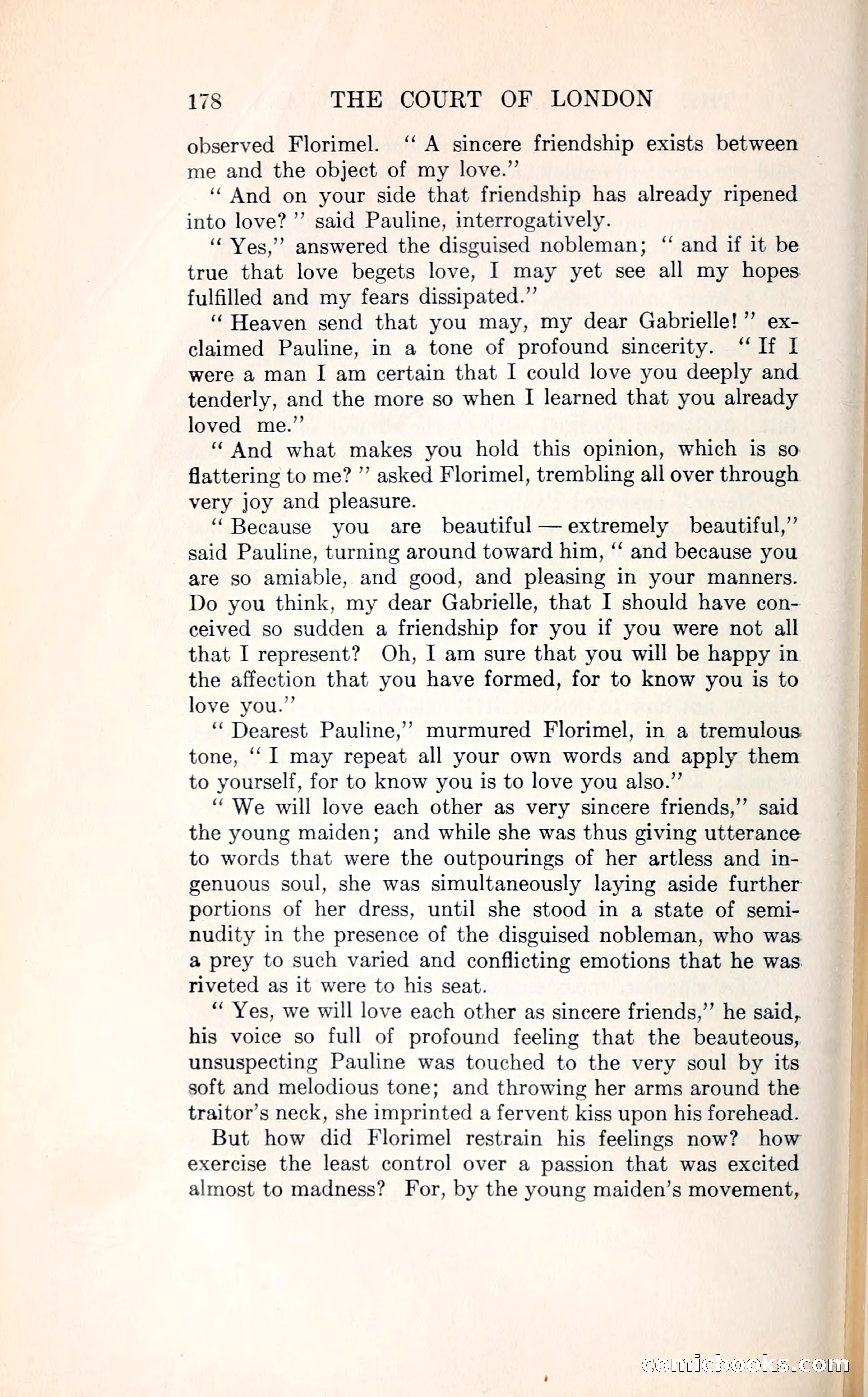 The Mysteries of the Court of London — page 213 of 391