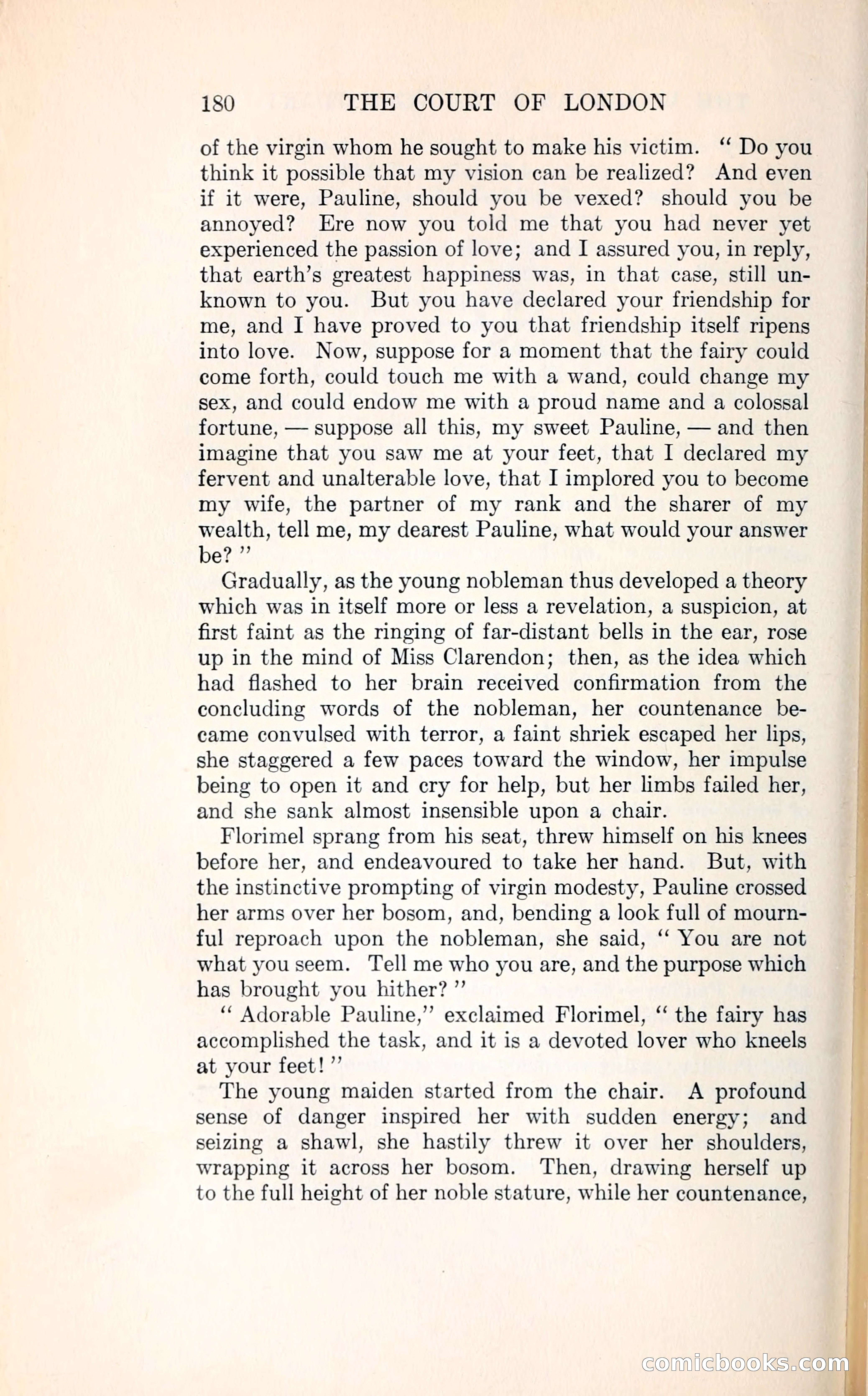 The Mysteries of the Court of London — page 215 of 391