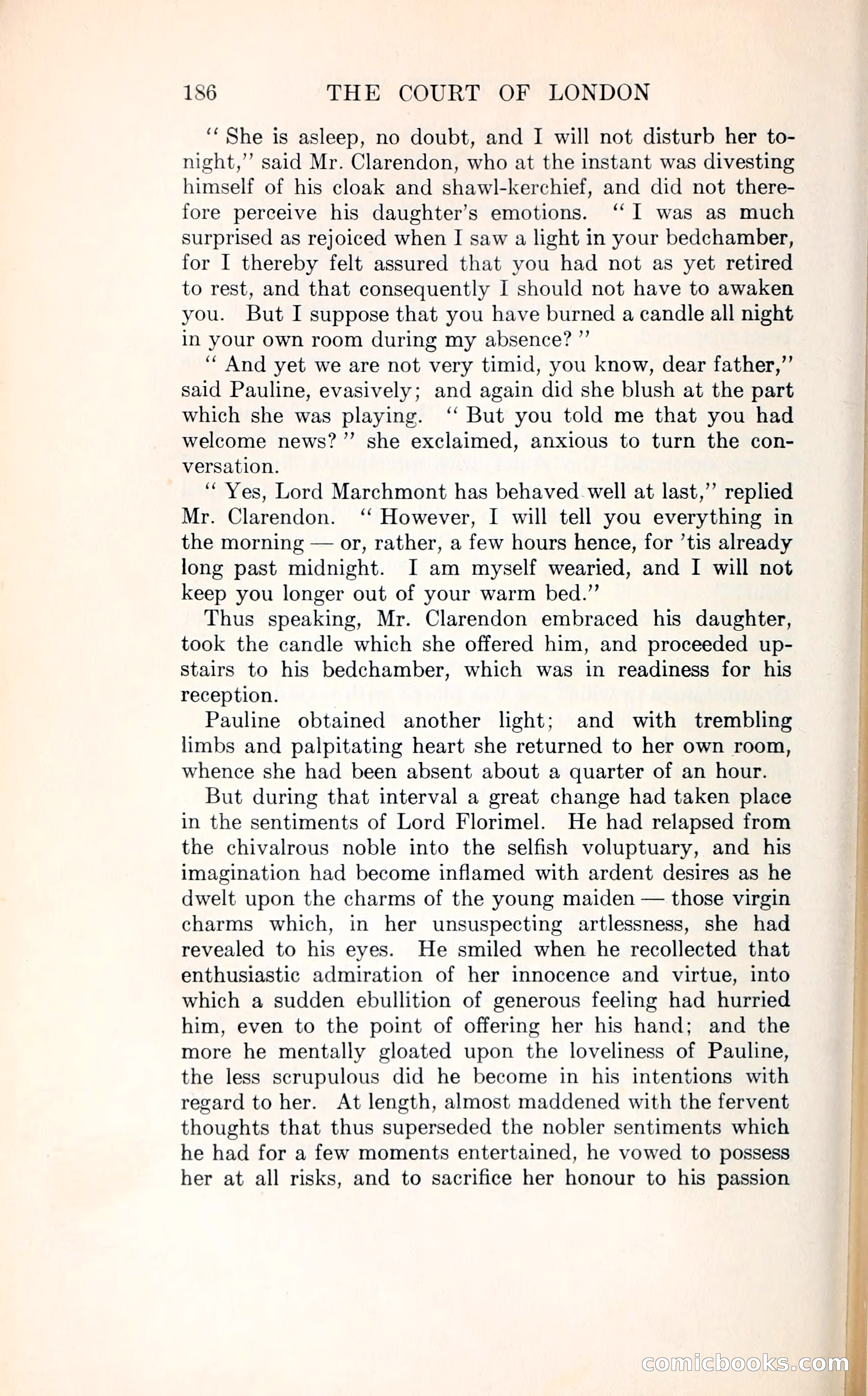 The Mysteries of the Court of London — page 221 of 391