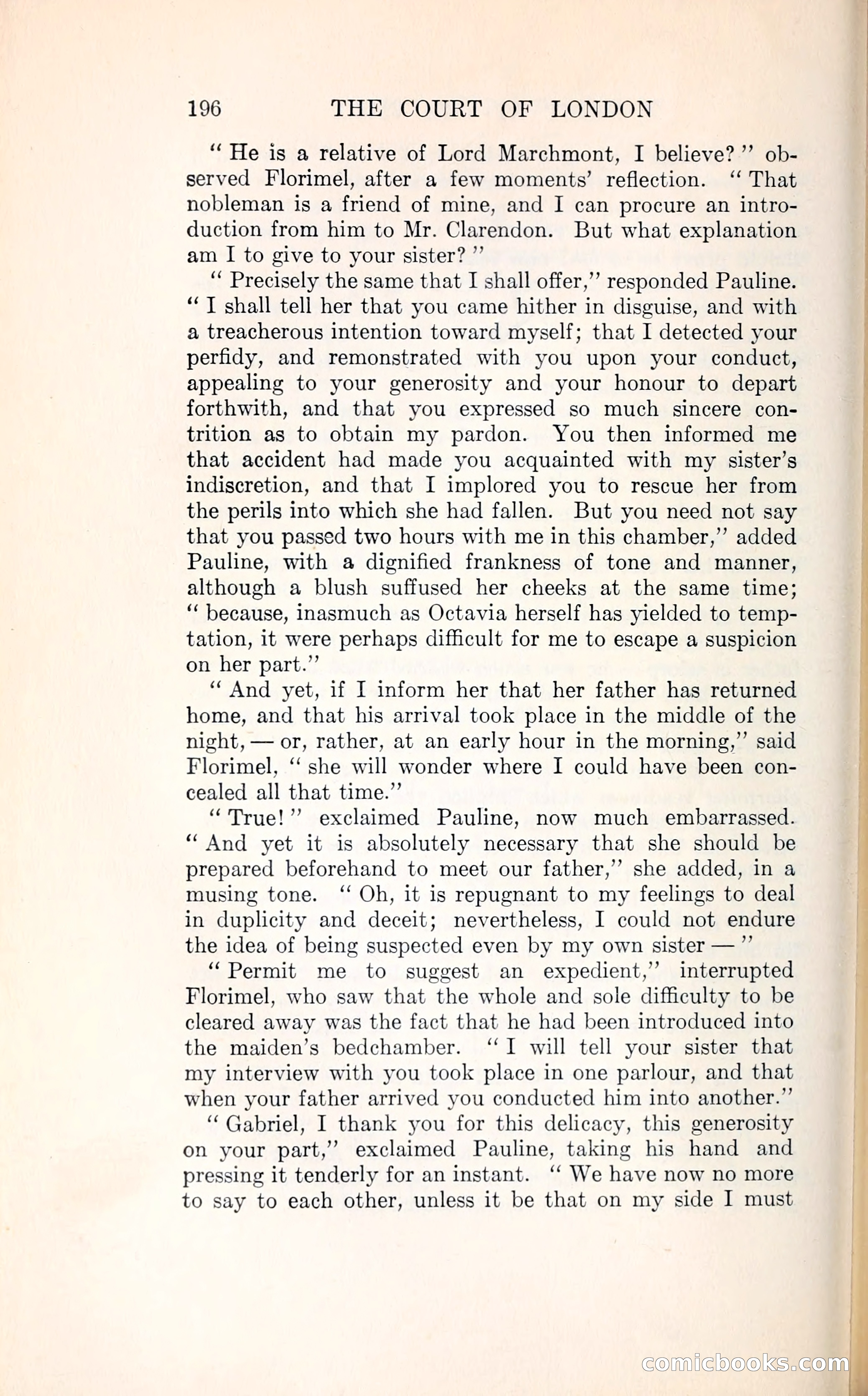 The Mysteries of the Court of London — page 231 of 391
