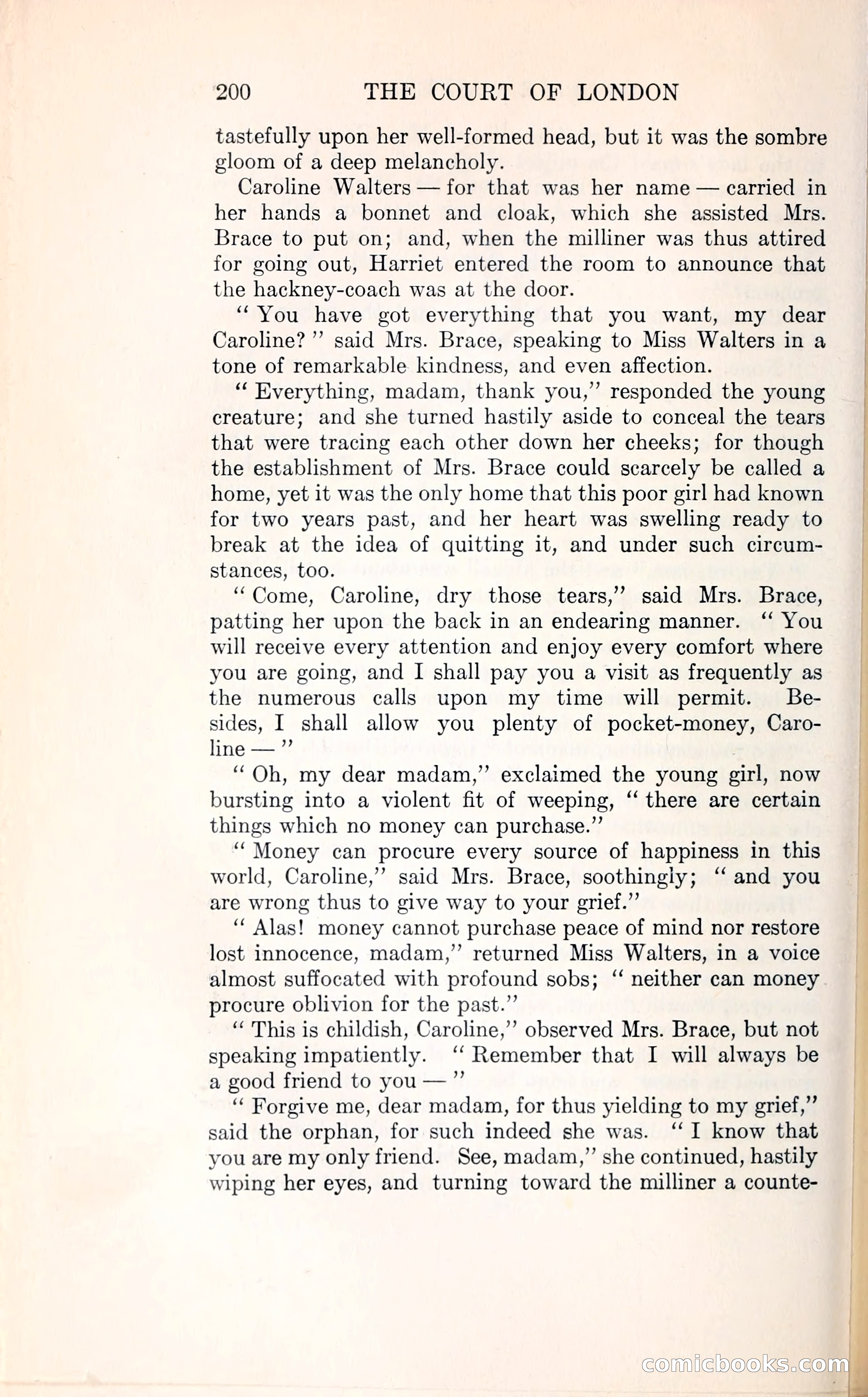 The Mysteries of the Court of London — page 235 of 391
