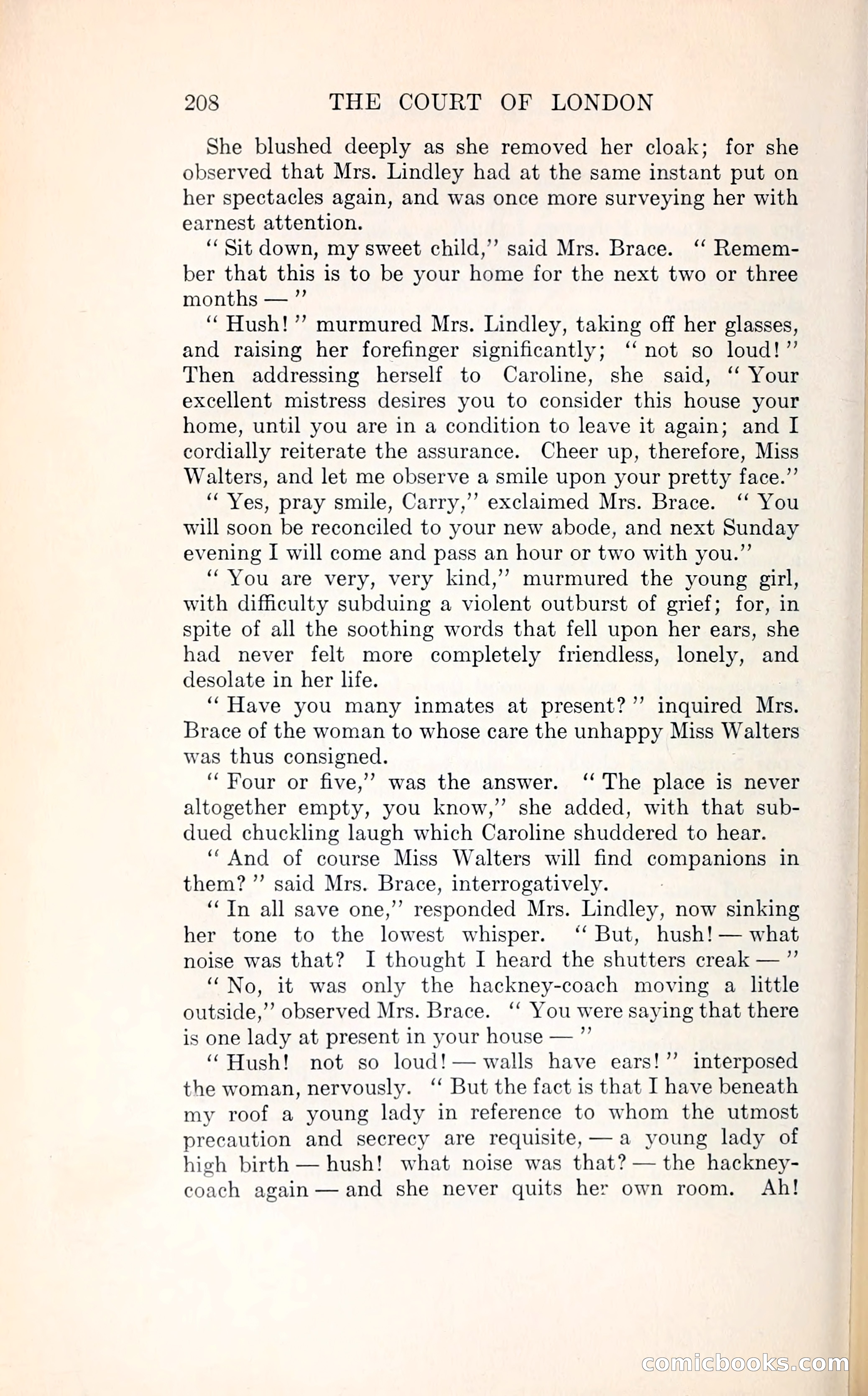 The Mysteries of the Court of London — page 243 of 391