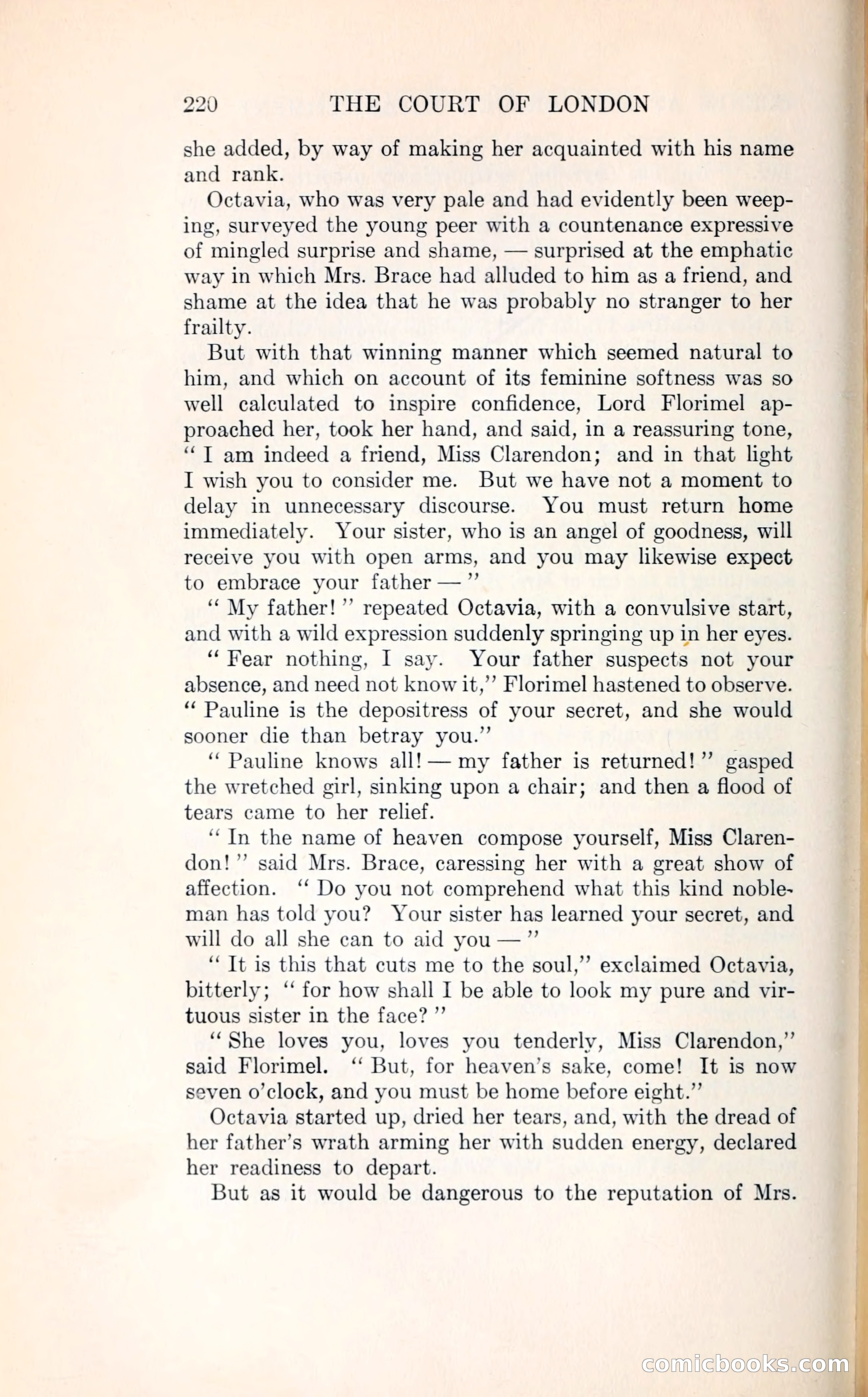 The Mysteries of the Court of London — page 255 of 391