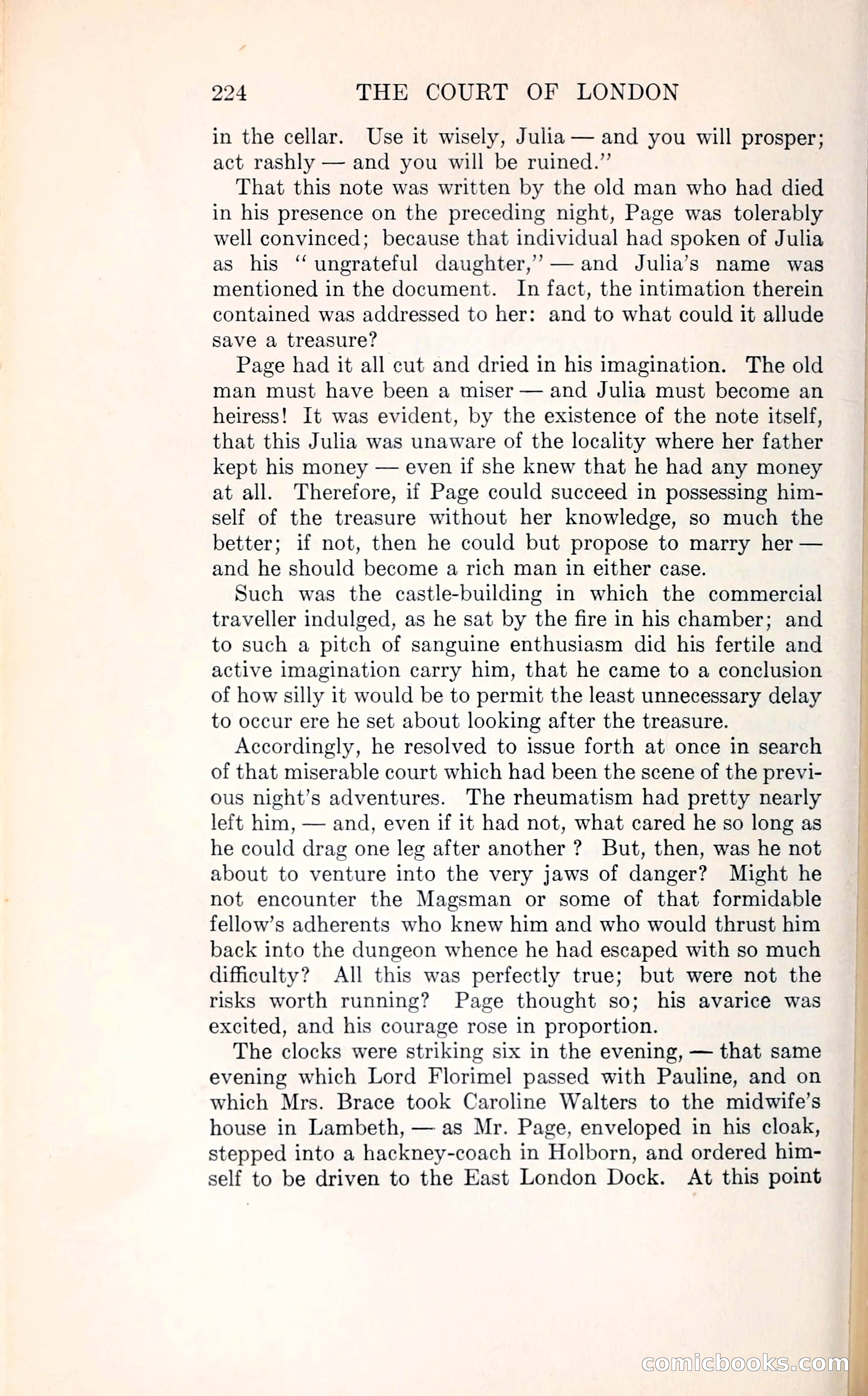 The Mysteries of the Court of London — page 259 of 391