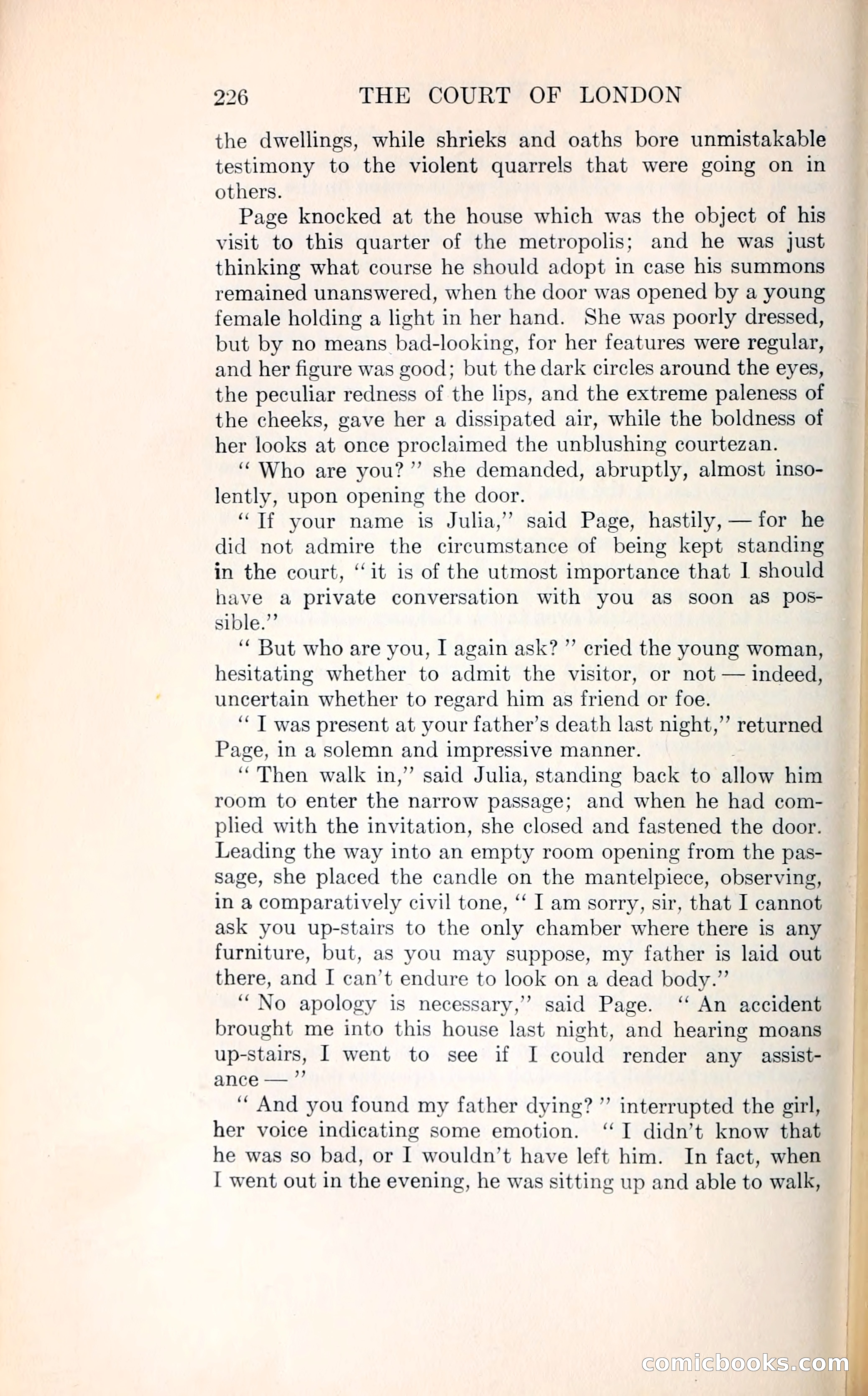 The Mysteries of the Court of London — page 261 of 391