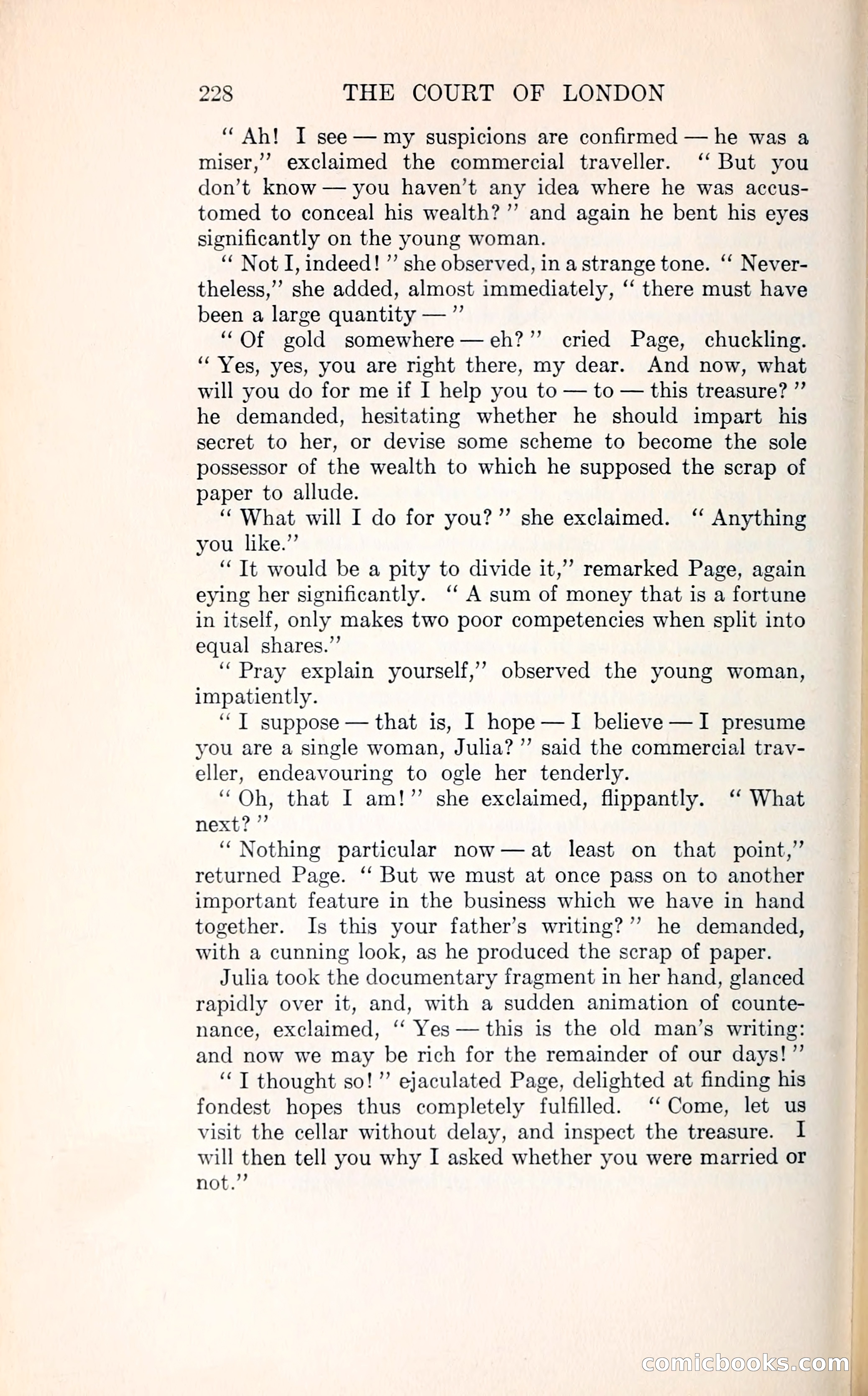 The Mysteries of the Court of London — page 263 of 391