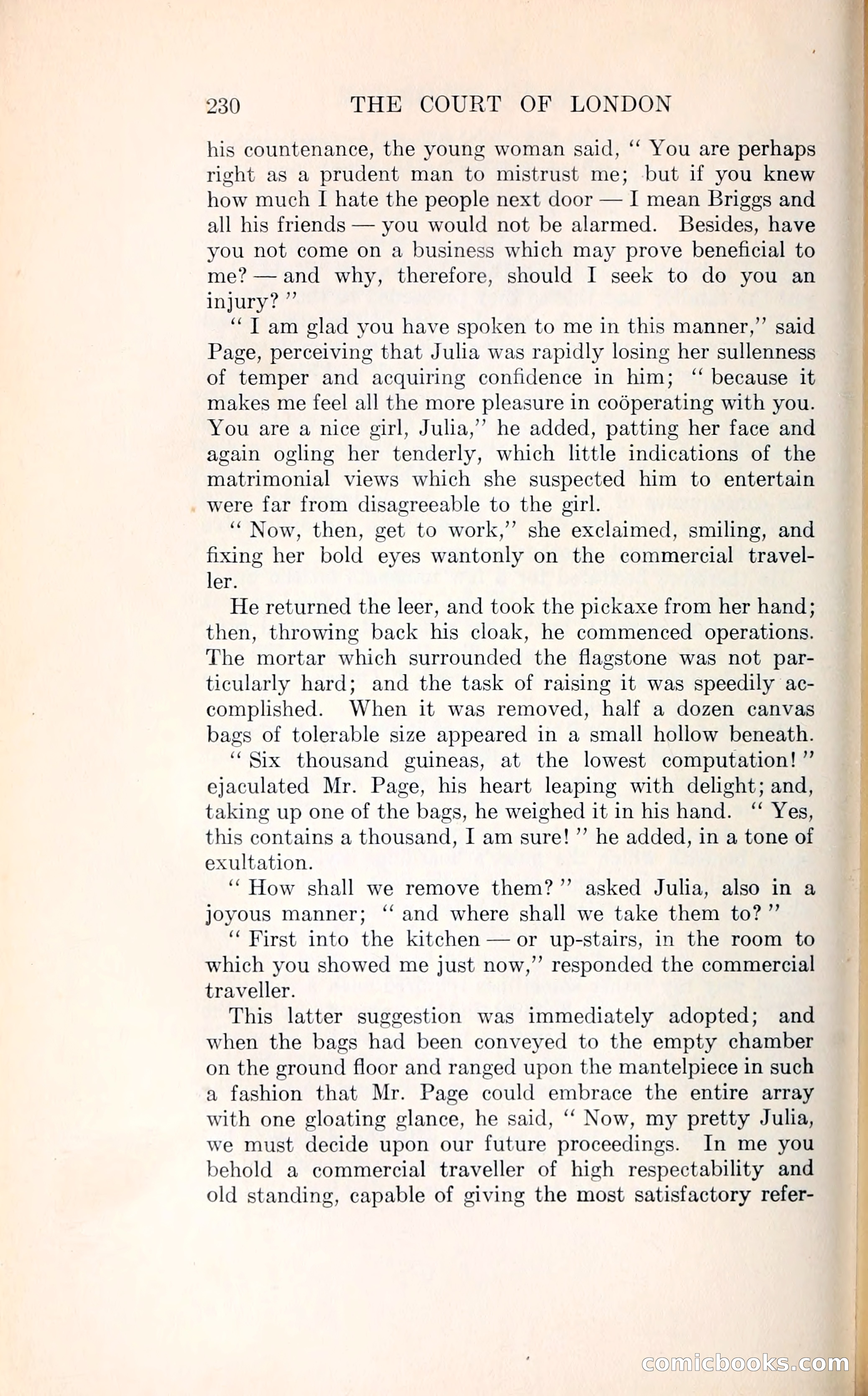 The Mysteries of the Court of London — page 265 of 391