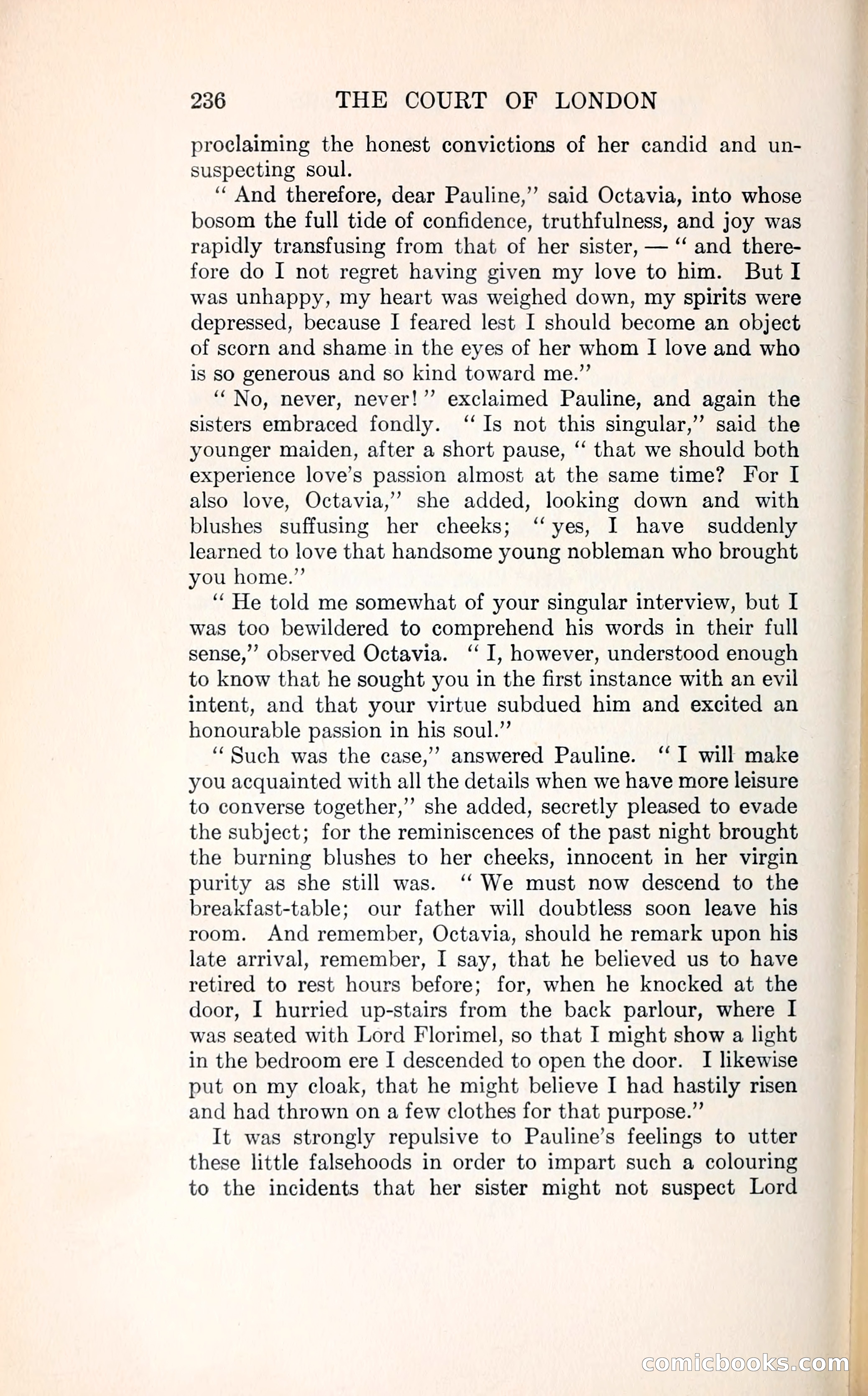 The Mysteries of the Court of London — page 271 of 391