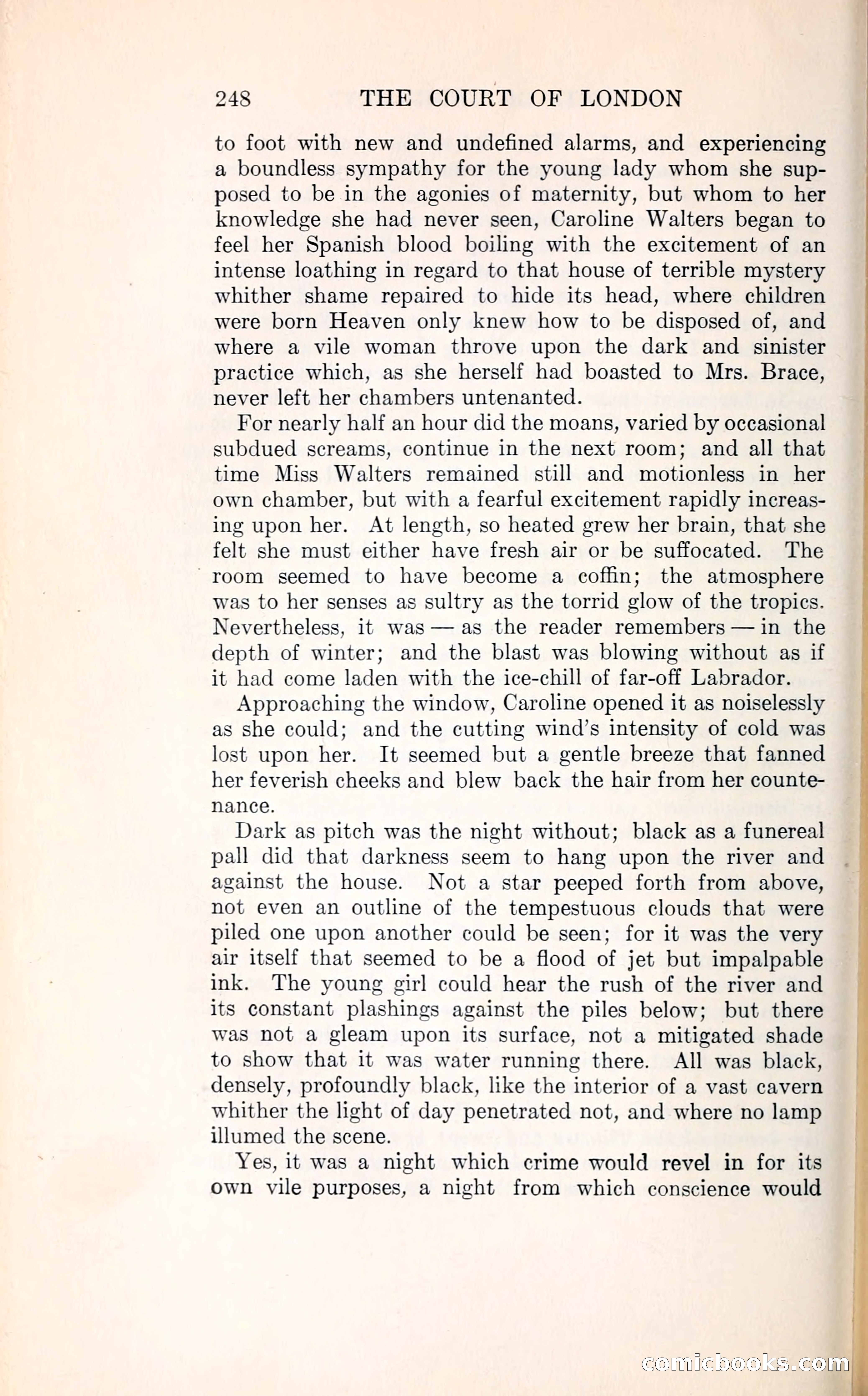 The Mysteries of the Court of London — page 283 of 391